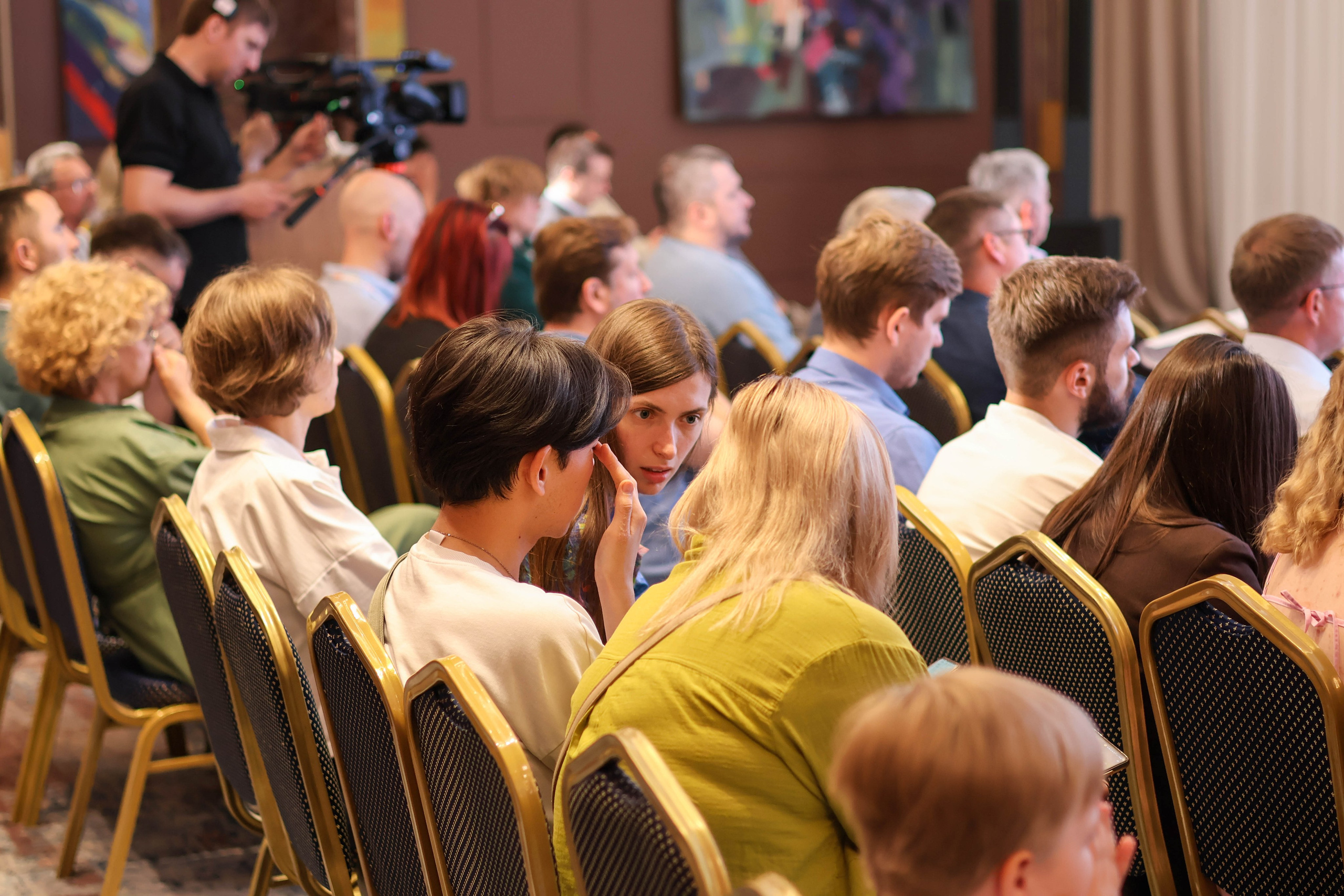 Конференция. Mintonov's Film Studio