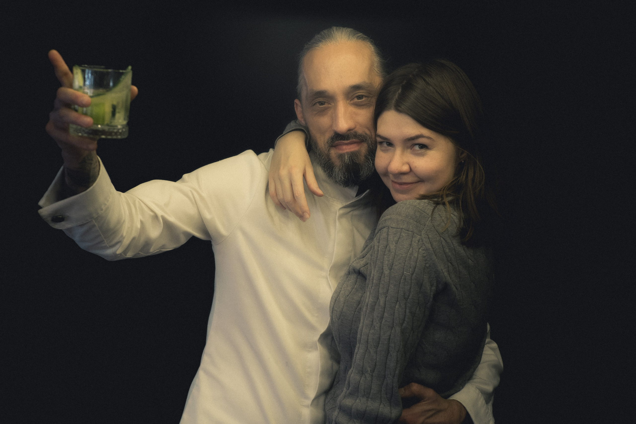 Alexei Zimin & Chefs Eatertainment. Игорь Гичка. Портрет с любовью