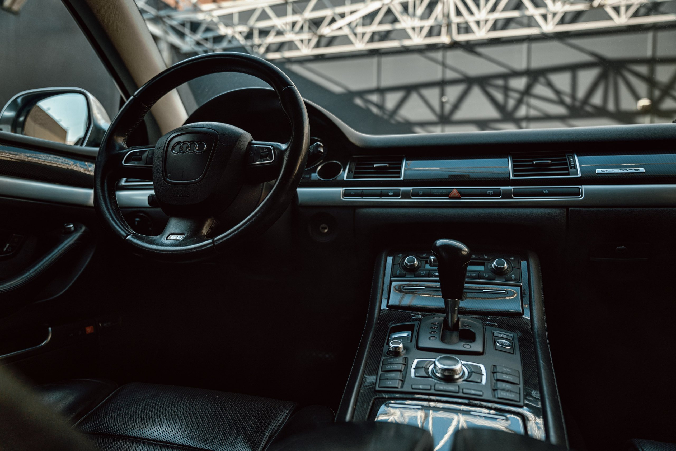 Audi S8 D3. Антон Незримый | Фотограф в Санкт-Петербурге