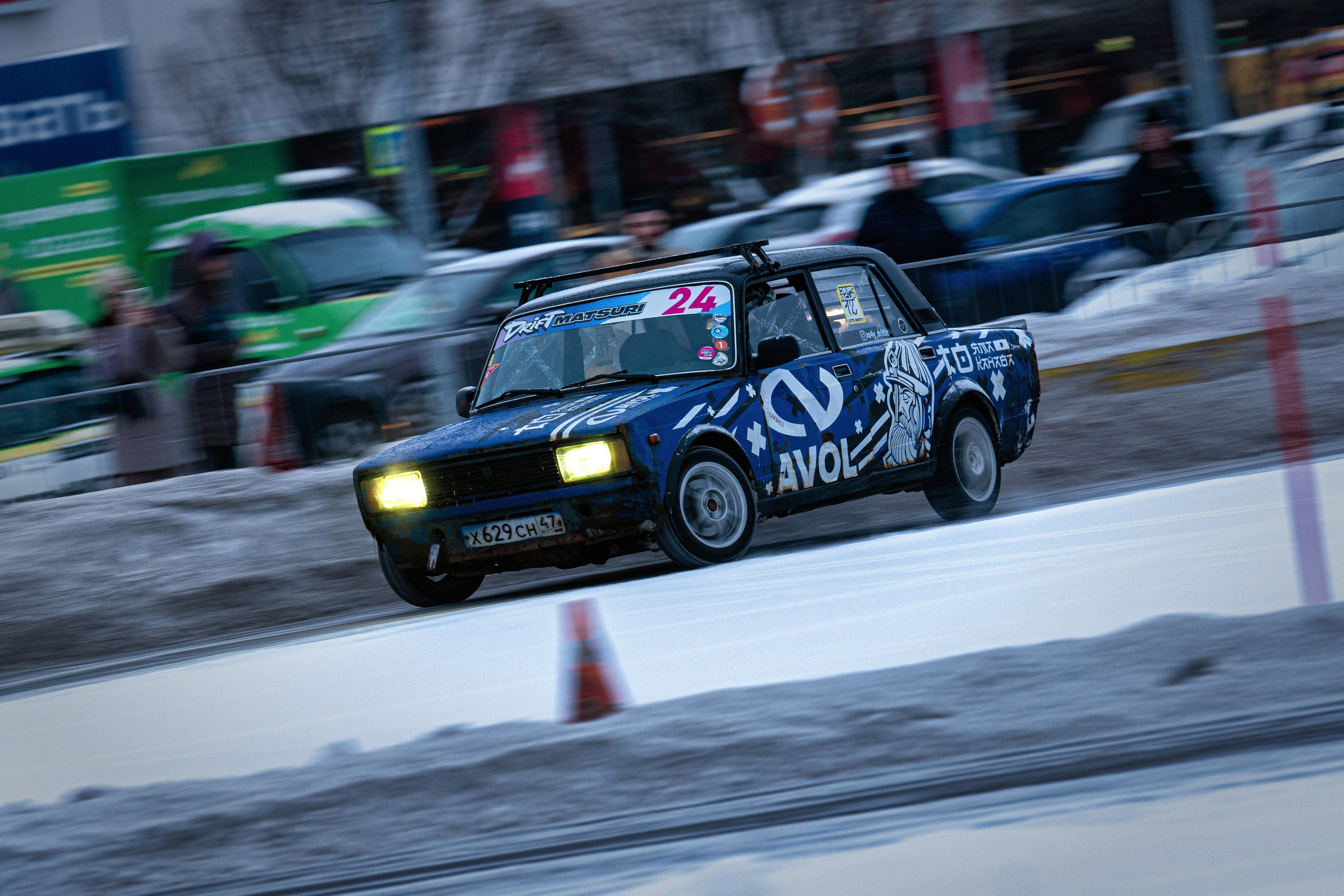 DRIFT MATSURI 07.01.2025. Антон Незримый | Фотограф в Санкт-Петербурге