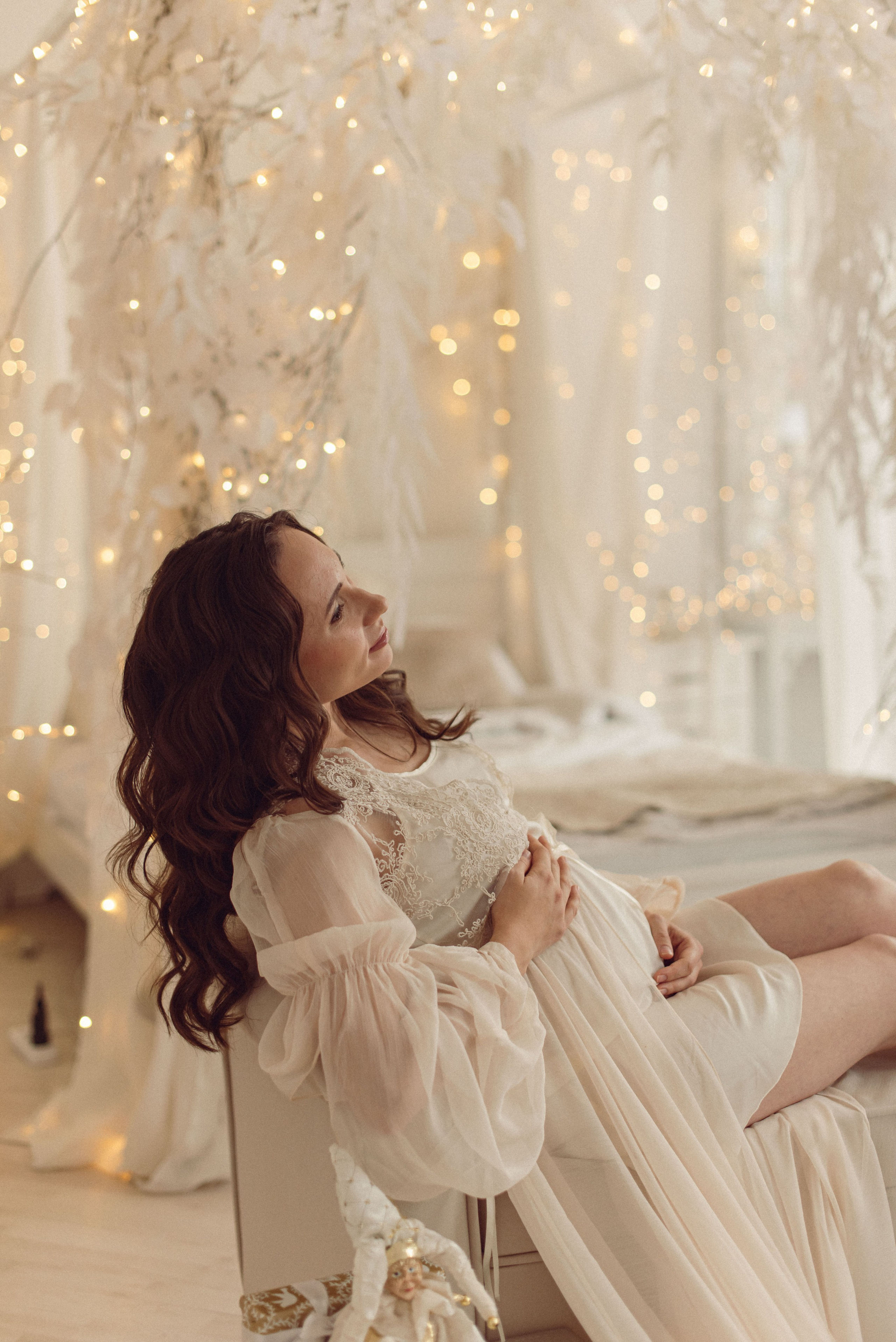 Нежная беременность. Женский фотограф в Москве и МО