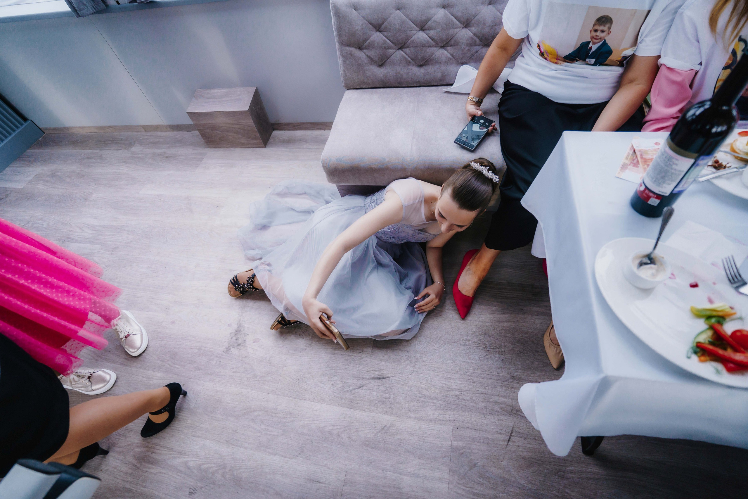 Выпускной 9В. Свадебный и семейный фотограф в Санкт-Петербурге Виктор Голубев