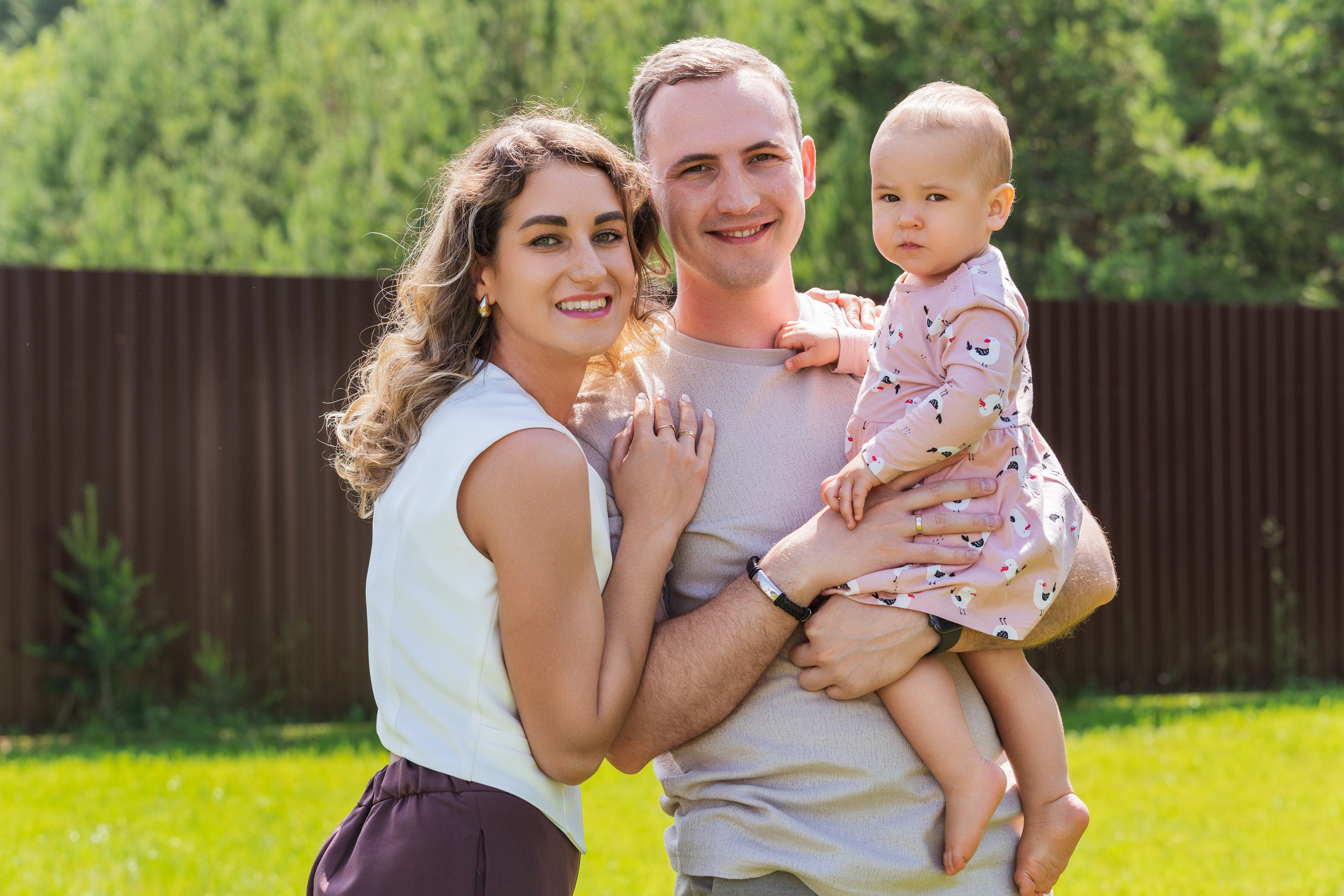 Еве один годик. Портретный, репортажный и свадебный фотограф в Екатеринбурге Денис Южаков