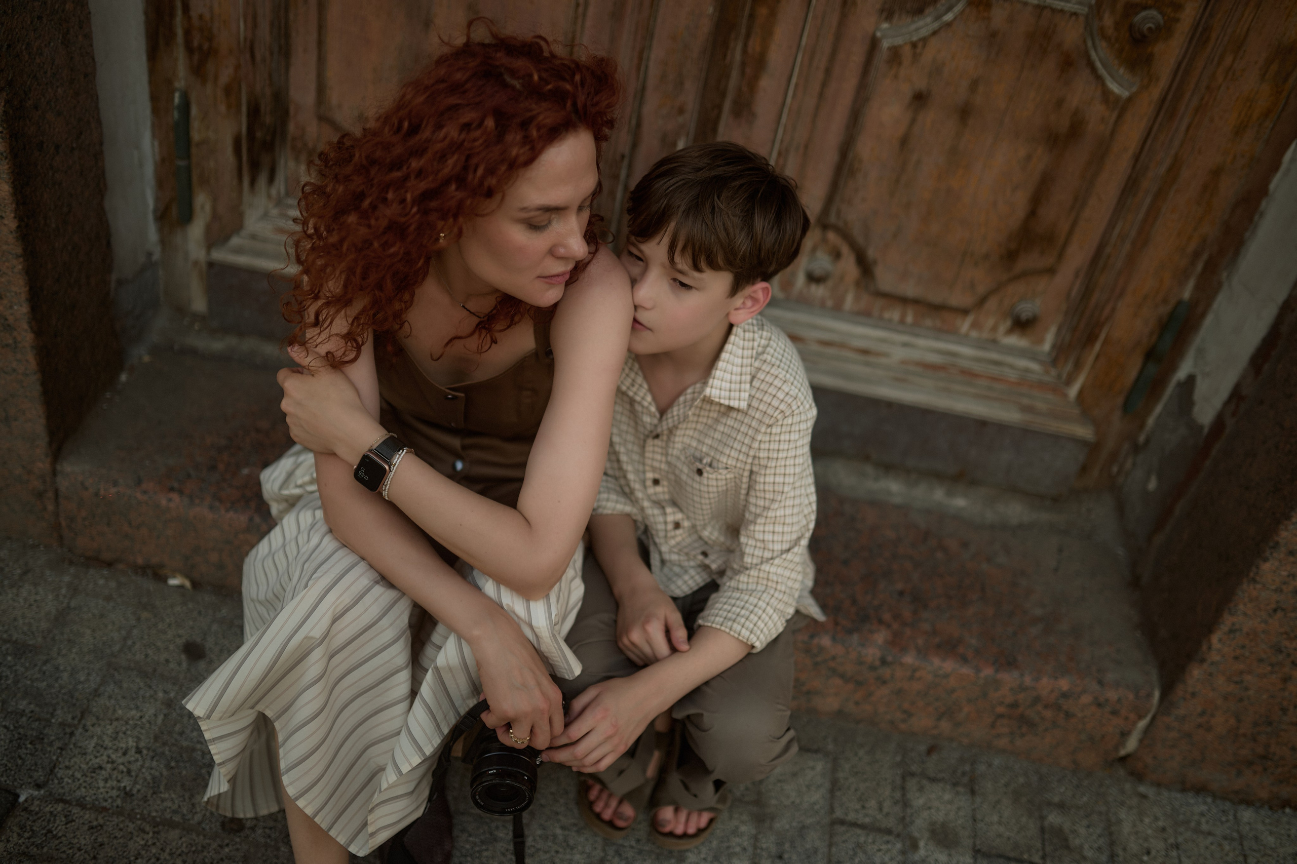 Олеся и Вова в центре Москвы. Семейный и свадебный lifestyle-фотограф в Москве Мария Петрова