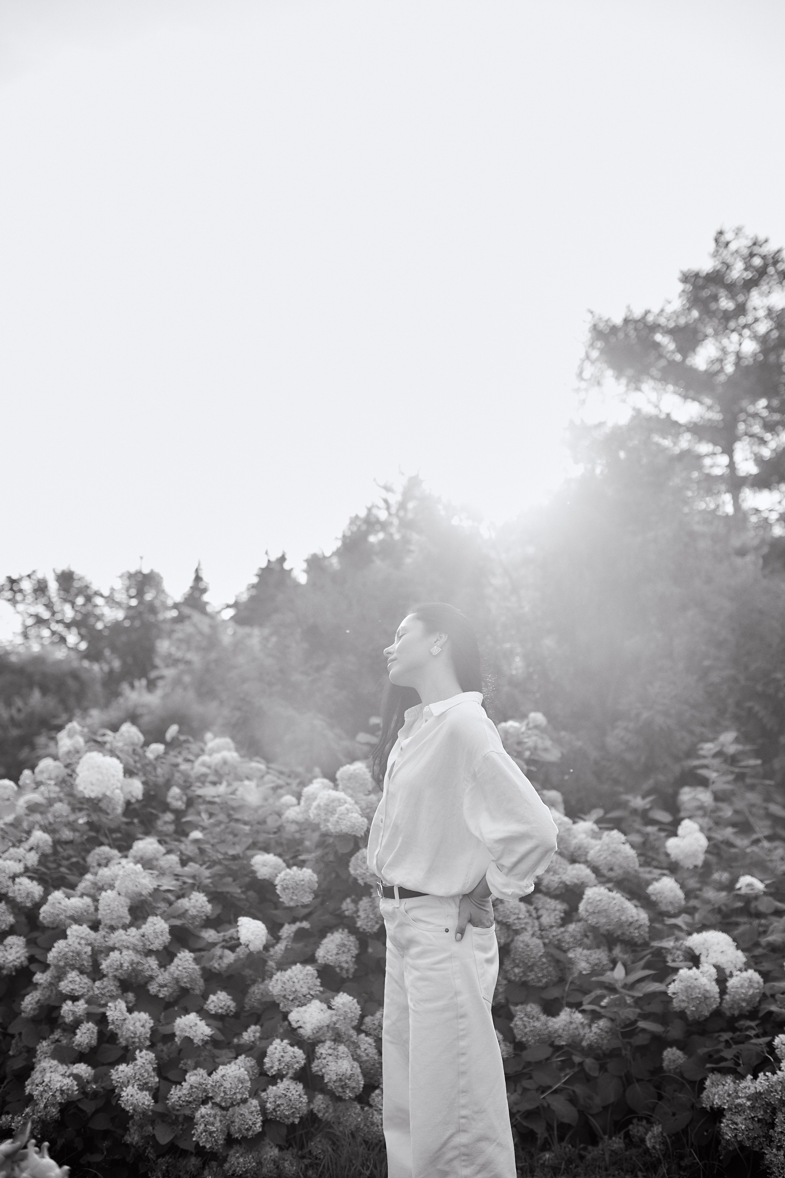 Рохус, Юля и Оливия в парке Останкино. Семейный и свадебный lifestyle-фотограф в Москве Мария Петрова