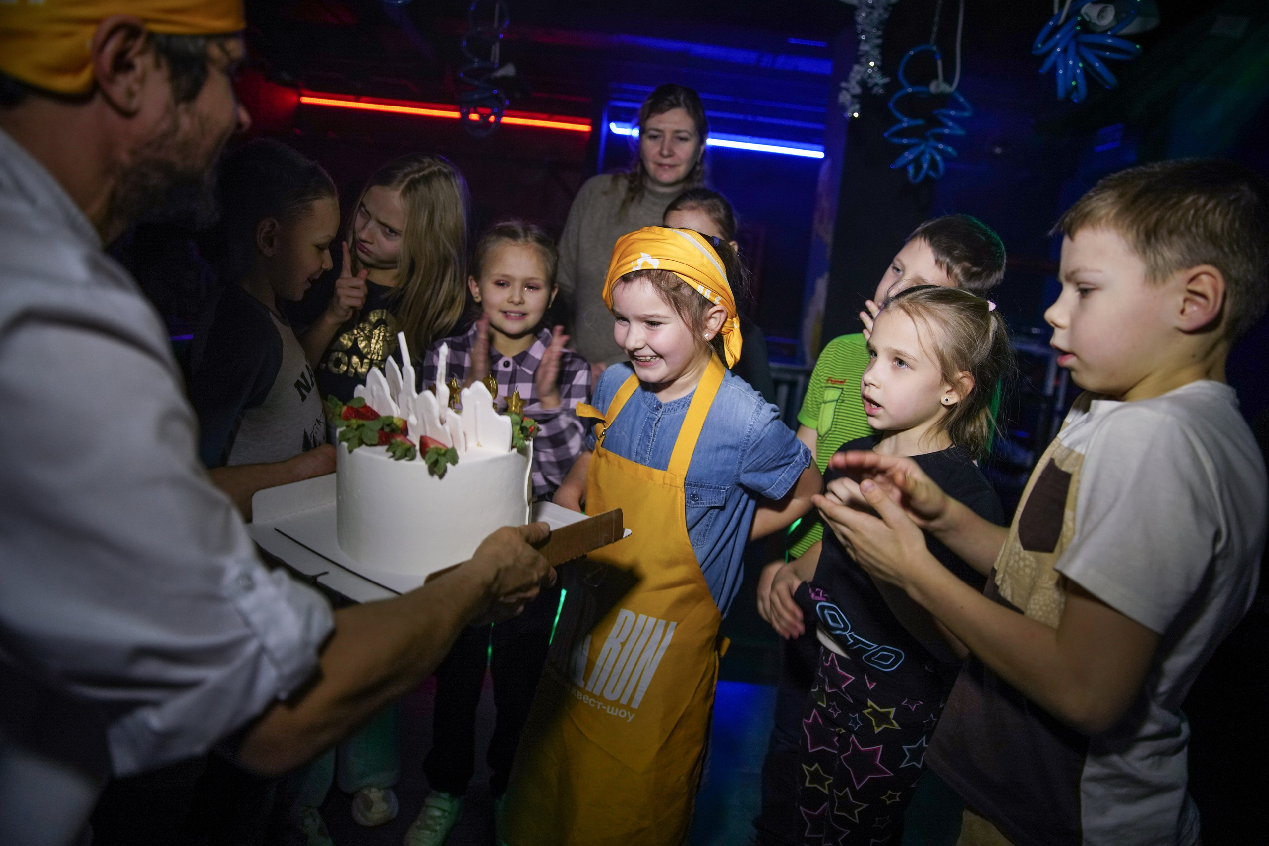 Кулинарный день рождения. Семейный и детский фотограф в Нижнем Новгороде