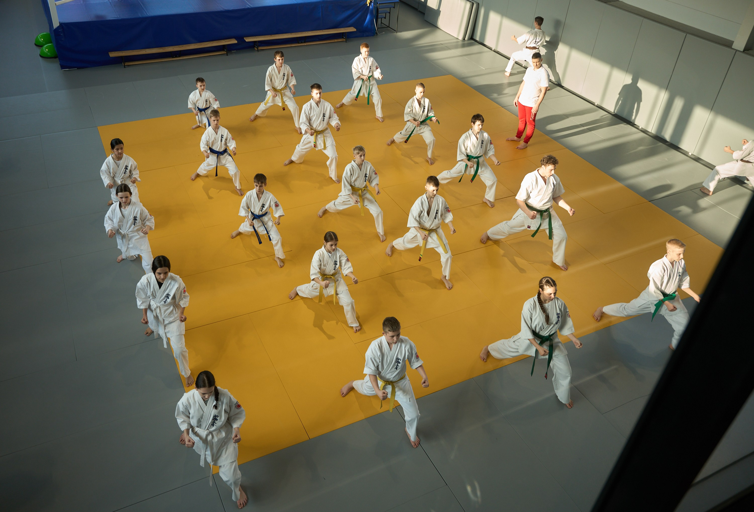 Открытие центров спортивных единоборств «Сокол» Красноярск/Дивногорск. Александр Сазонов Красноярск