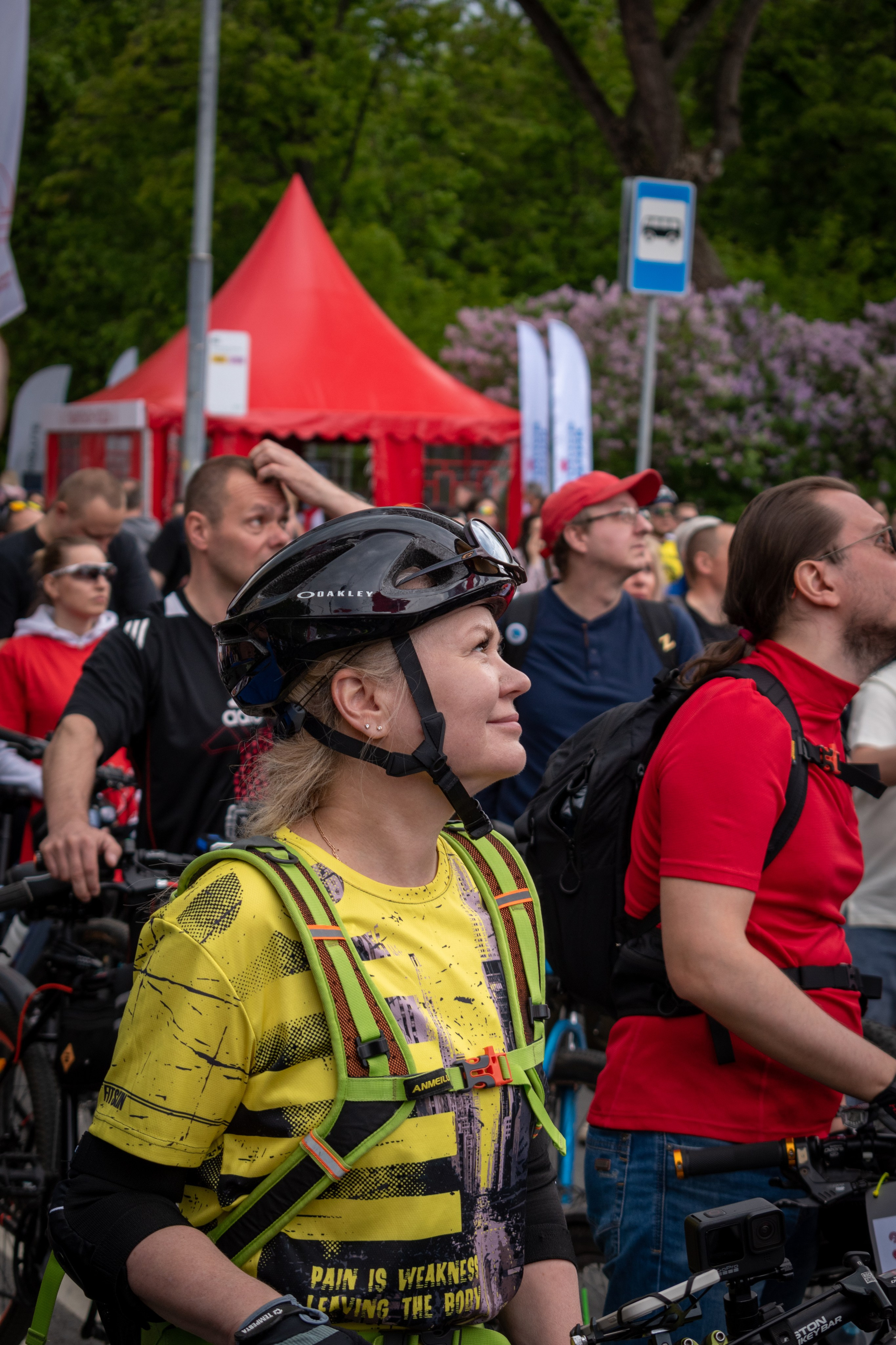 Московский Велофестиваль (Весна 2025). Репортажный фотограф Сыбер Мартти