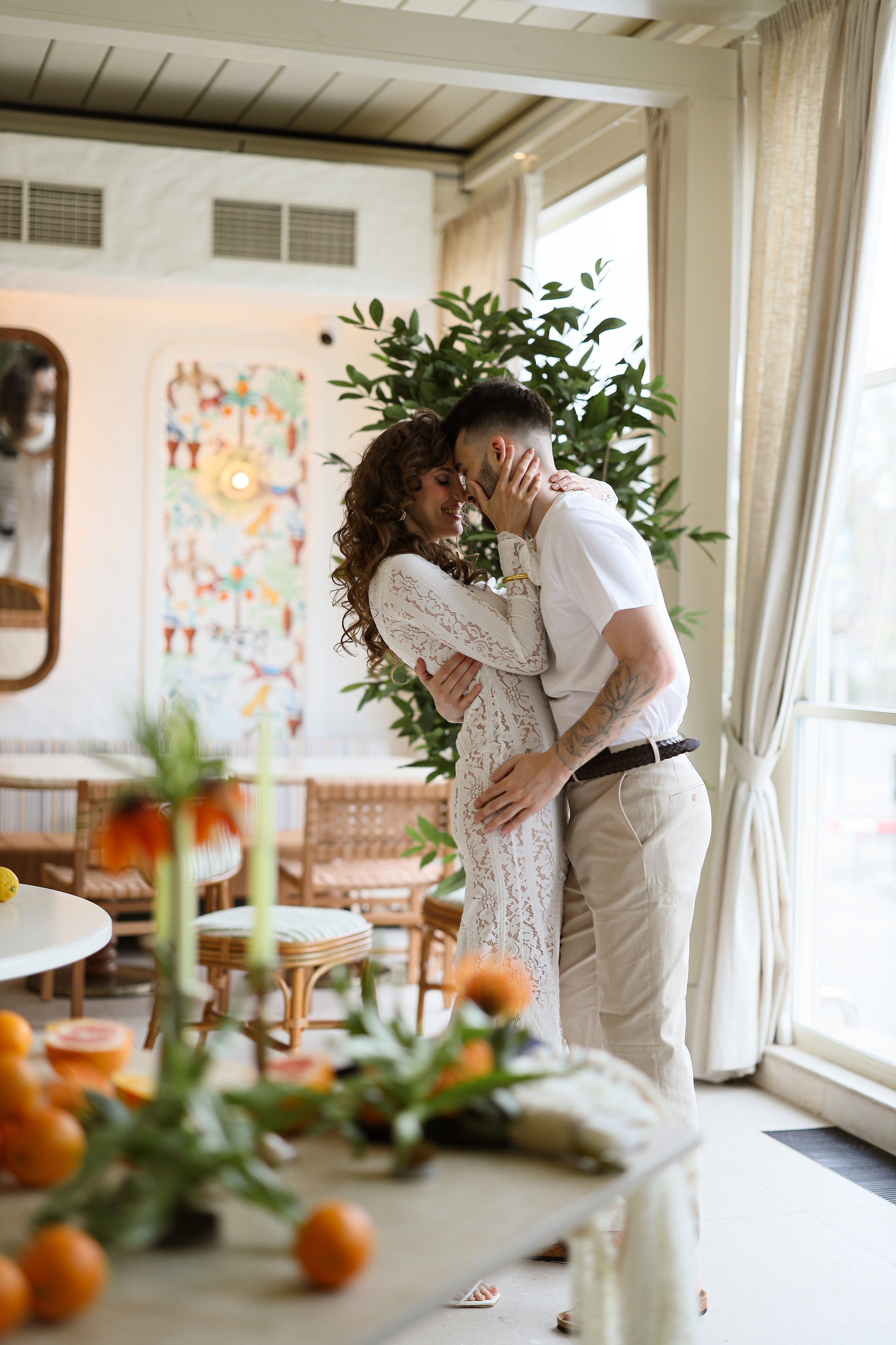 Фотосессия в кафе. Свадебный и семейный фотограф в Абхазии Жанна Соснина