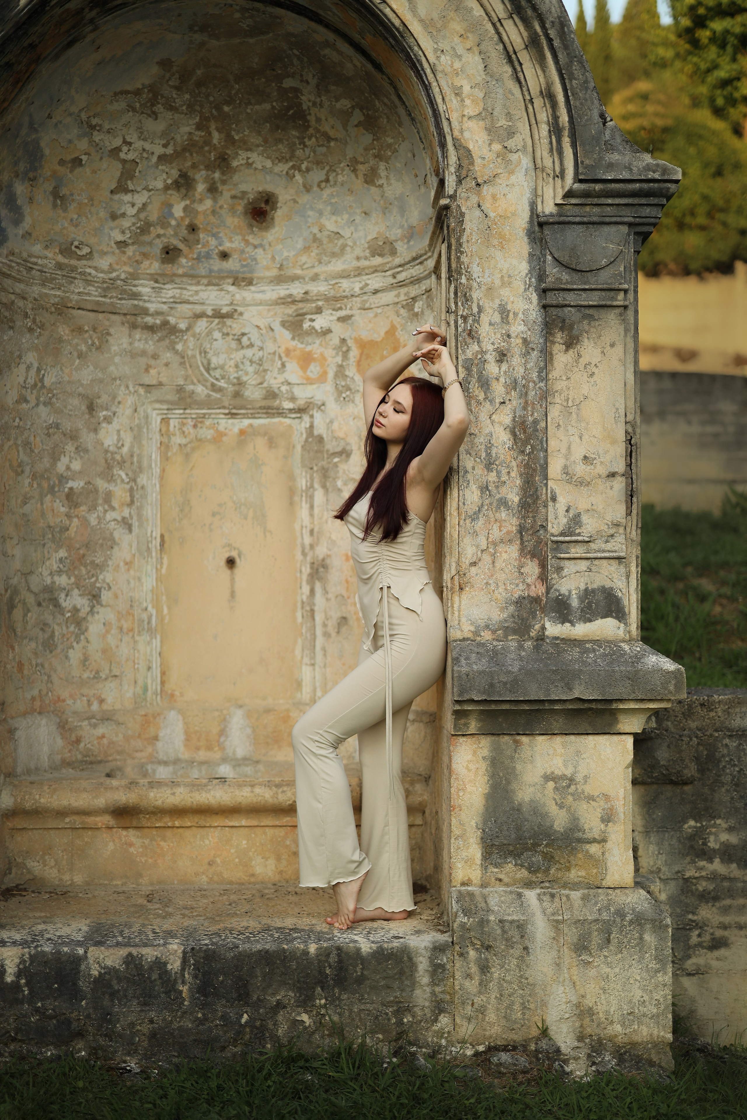 Фотосессия в Новом Афоне для Алены. Свадебный и семейный фотограф в Абхазии Жанна Соснина