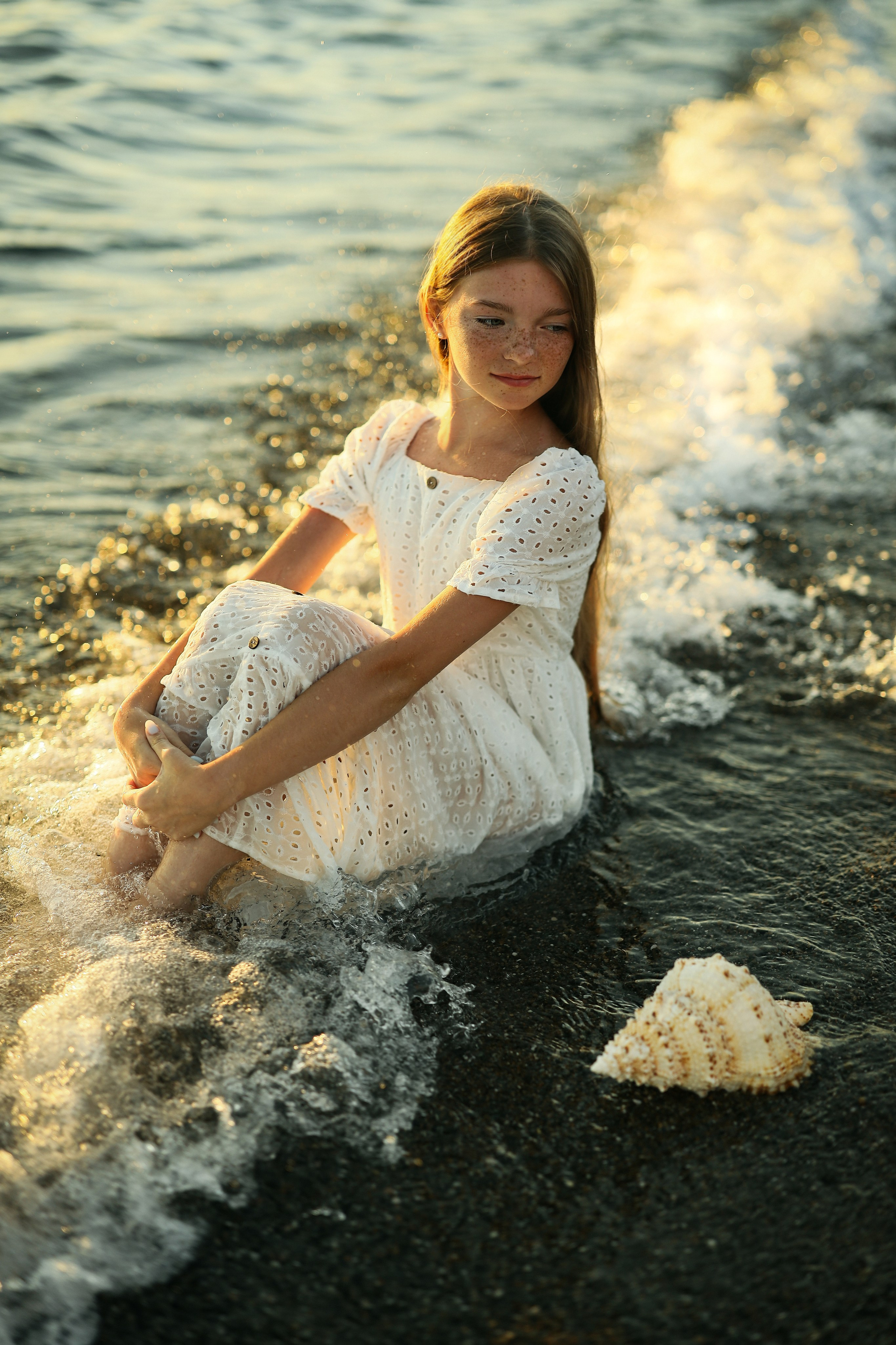 Детская фотосессия на пляже Сухума. Свадебный и семейный фотограф в Абхазии Жанна Соснина