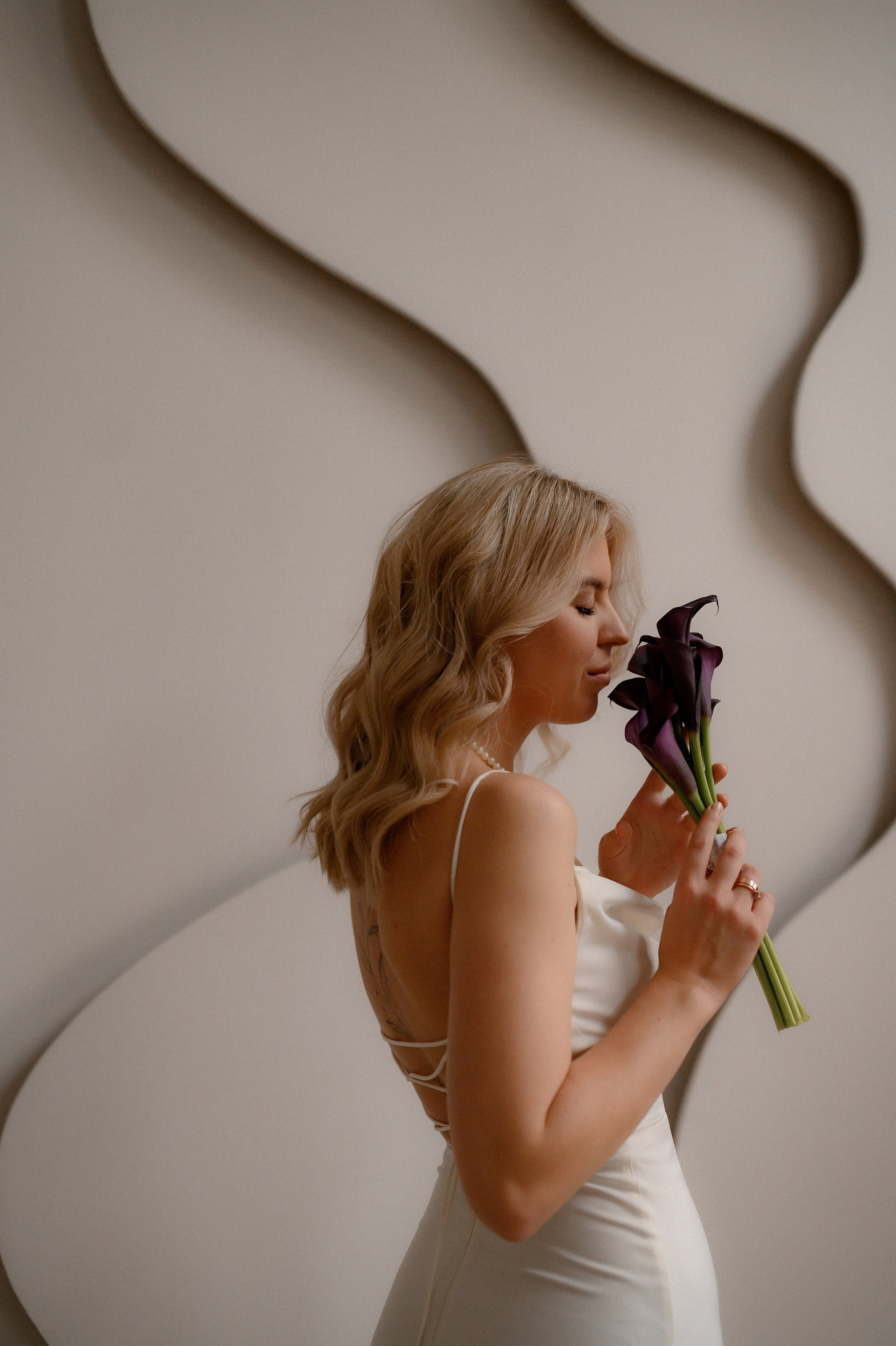 Коля и Алёна в студии. Семейный и свадебный lifestyle-фотограф в Москве Мария Петрова