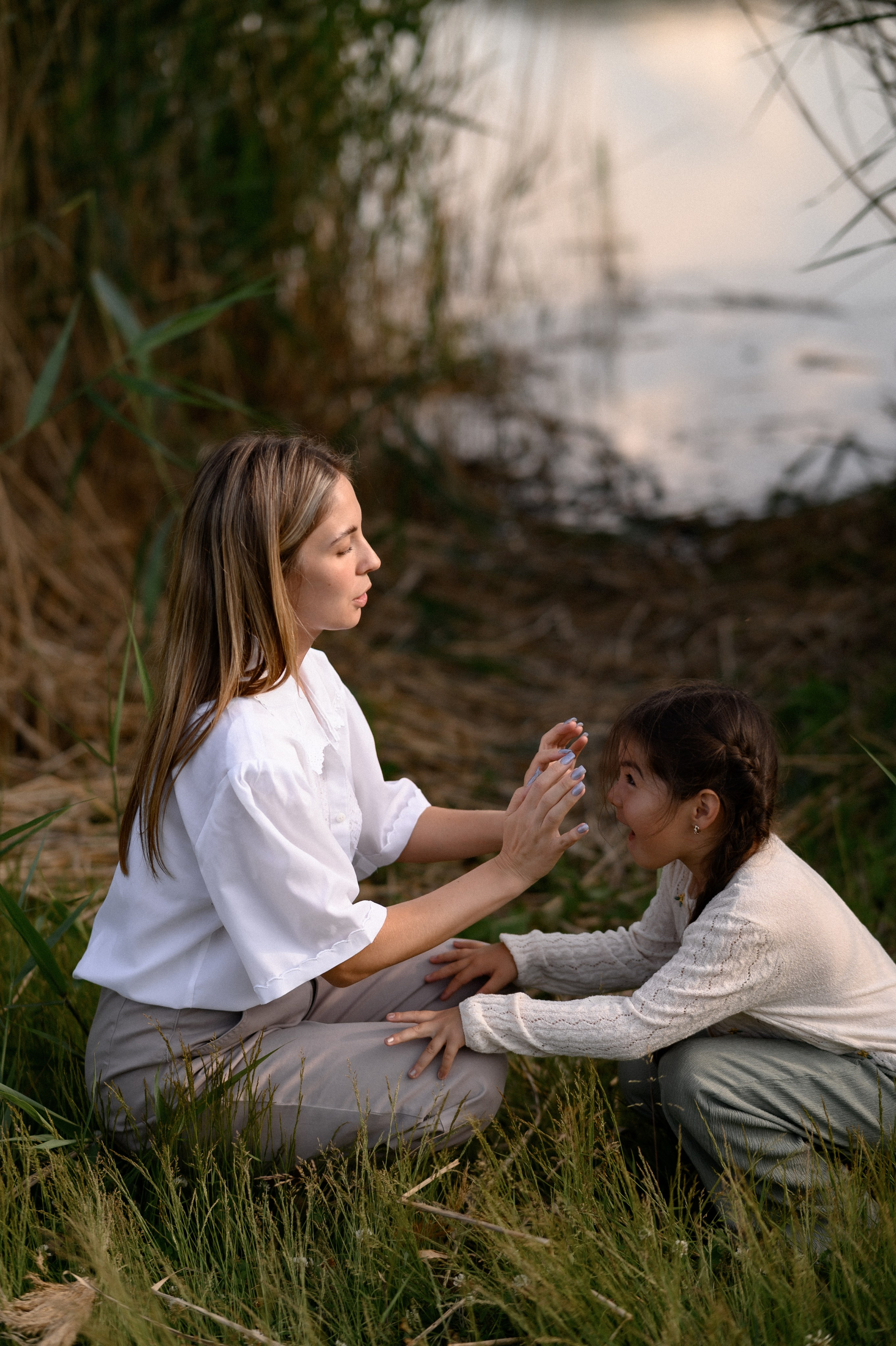 Вика и Николь. Семейный и свадебный lifestyle-фотограф в Москве Мария Петрова