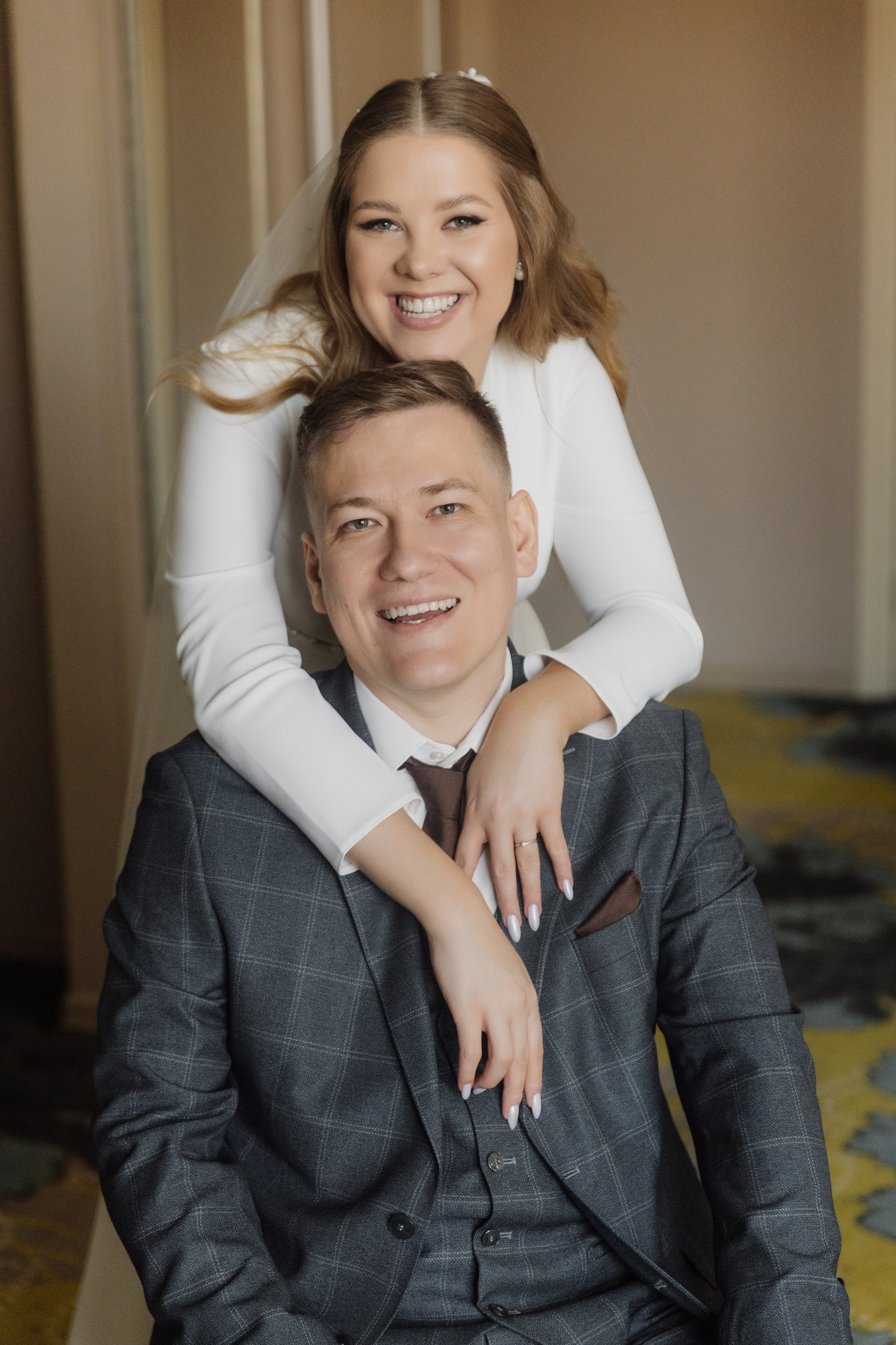 23.08.2024 Евгений & Анастасия. Свадебный фотограф в Нижнем Новгороде — Эдуард Смирнов