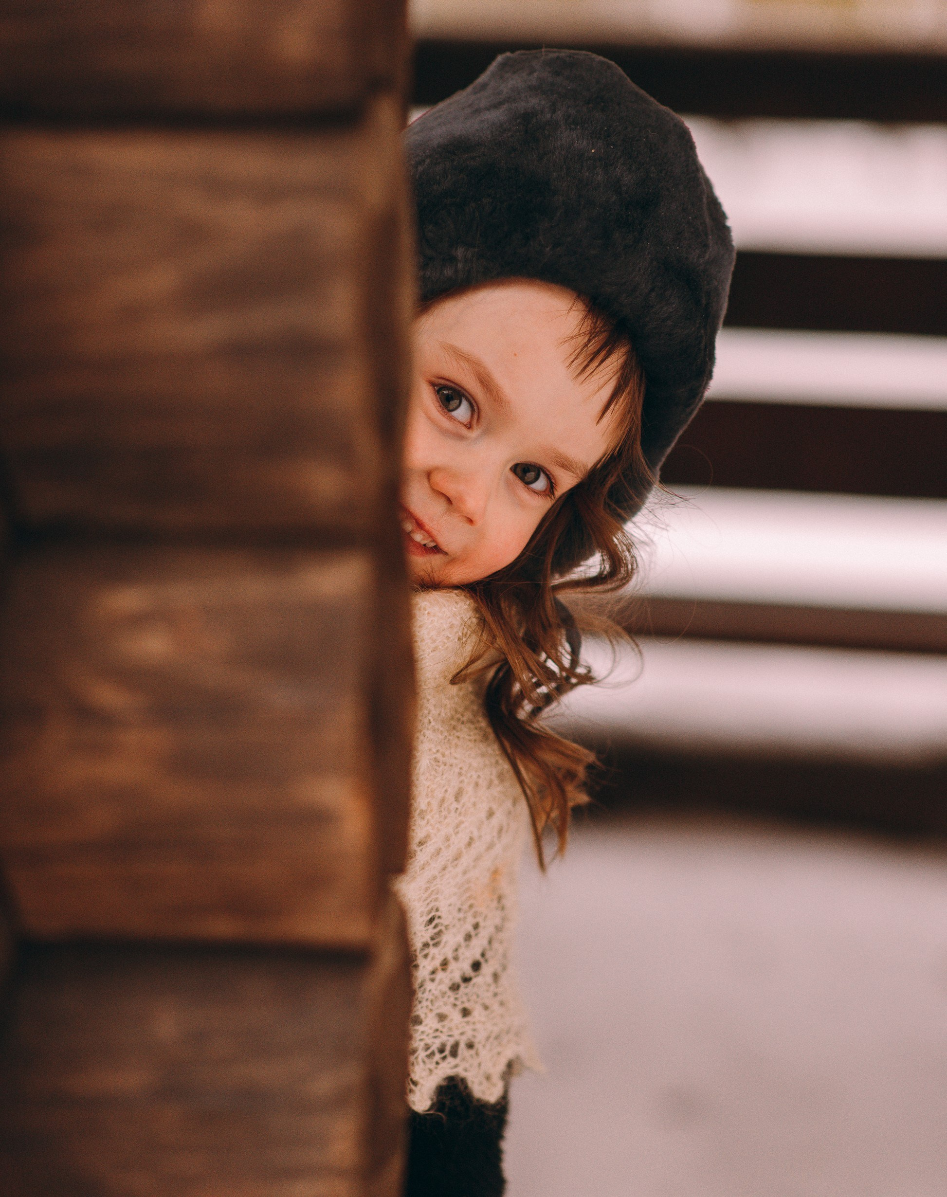 Лаки парк зима ретро. Фотограф в Болгарии. Фотограф в Созополе