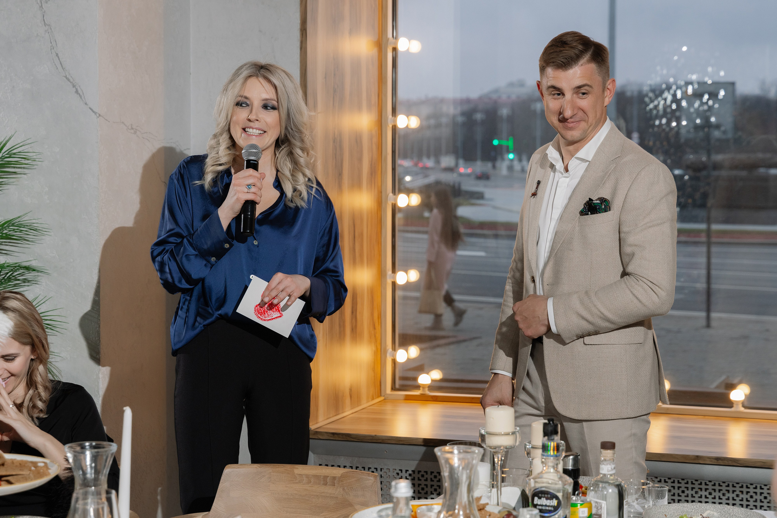 Фотосъемка юбилея в ресторане «Березка» в Минске. Свадебный фотограф в Минске/Беларуси Сергей Спиридонов