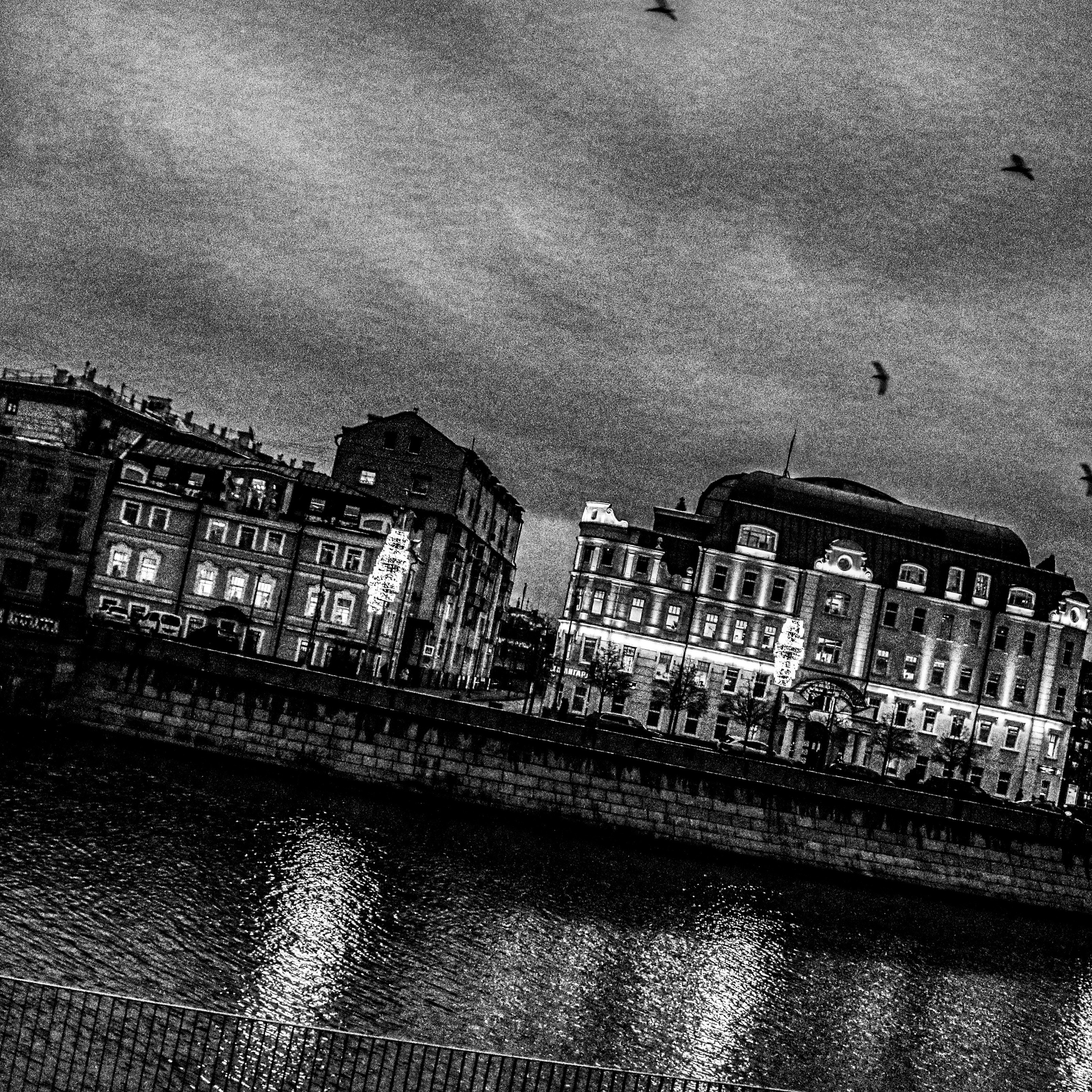 Городские скицы. Главная