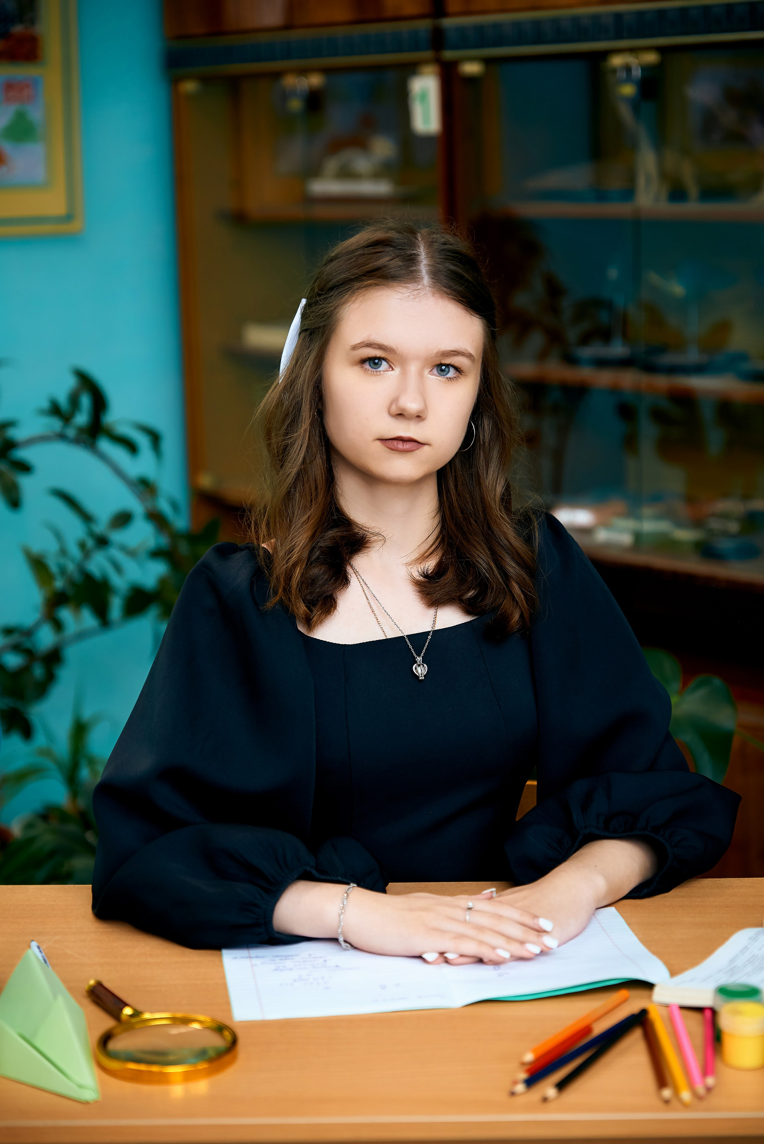 9Б класс Глазуновская СОШ выпуск 2025. Фотограф в Орле Павел Черкасов