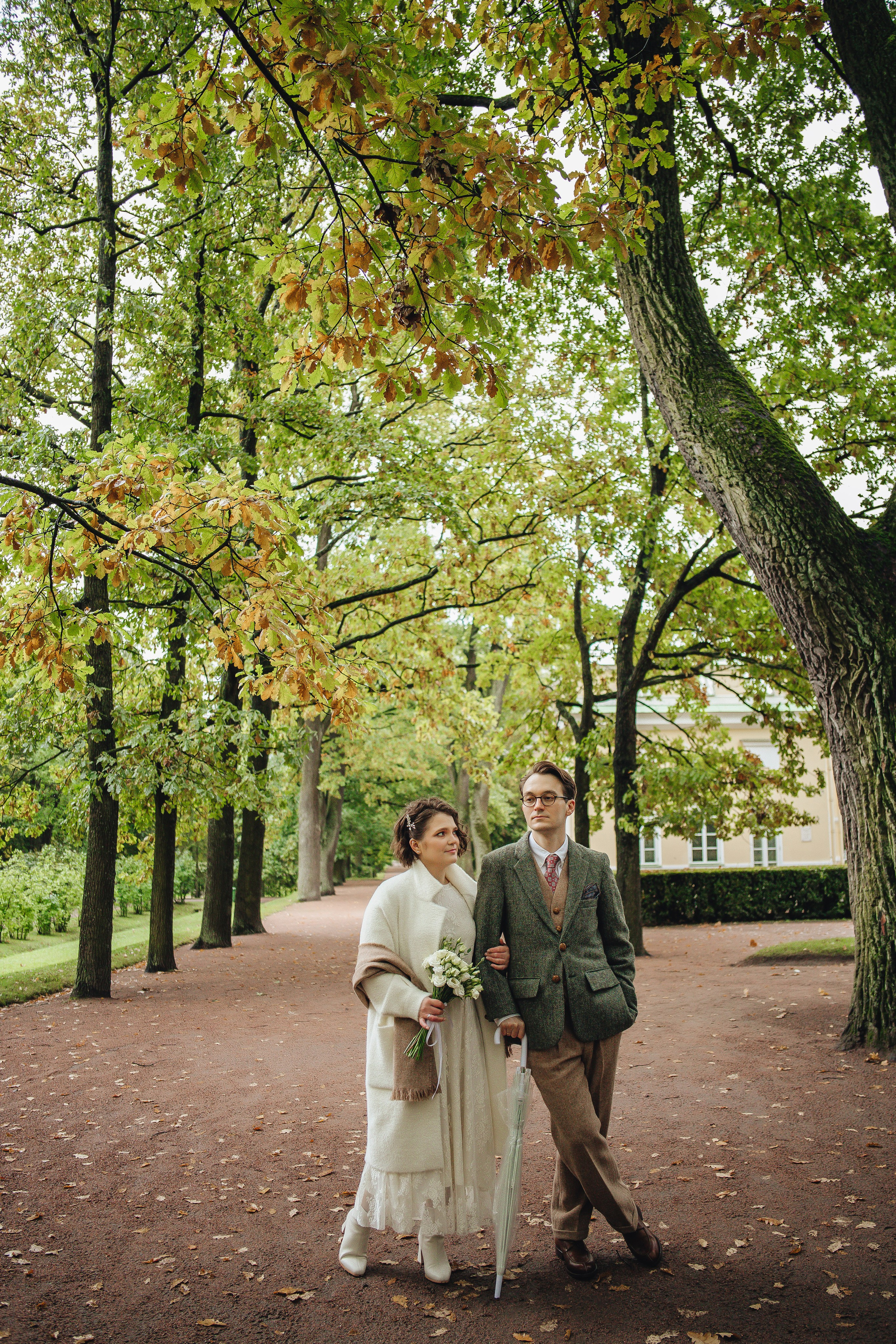 Антон & Даша. Царское Село, осень. Свадебный и семейный фотограф Пушкин Царское Село СПБ Питер Санкт-Петербург и Рязань Ольга Козлова