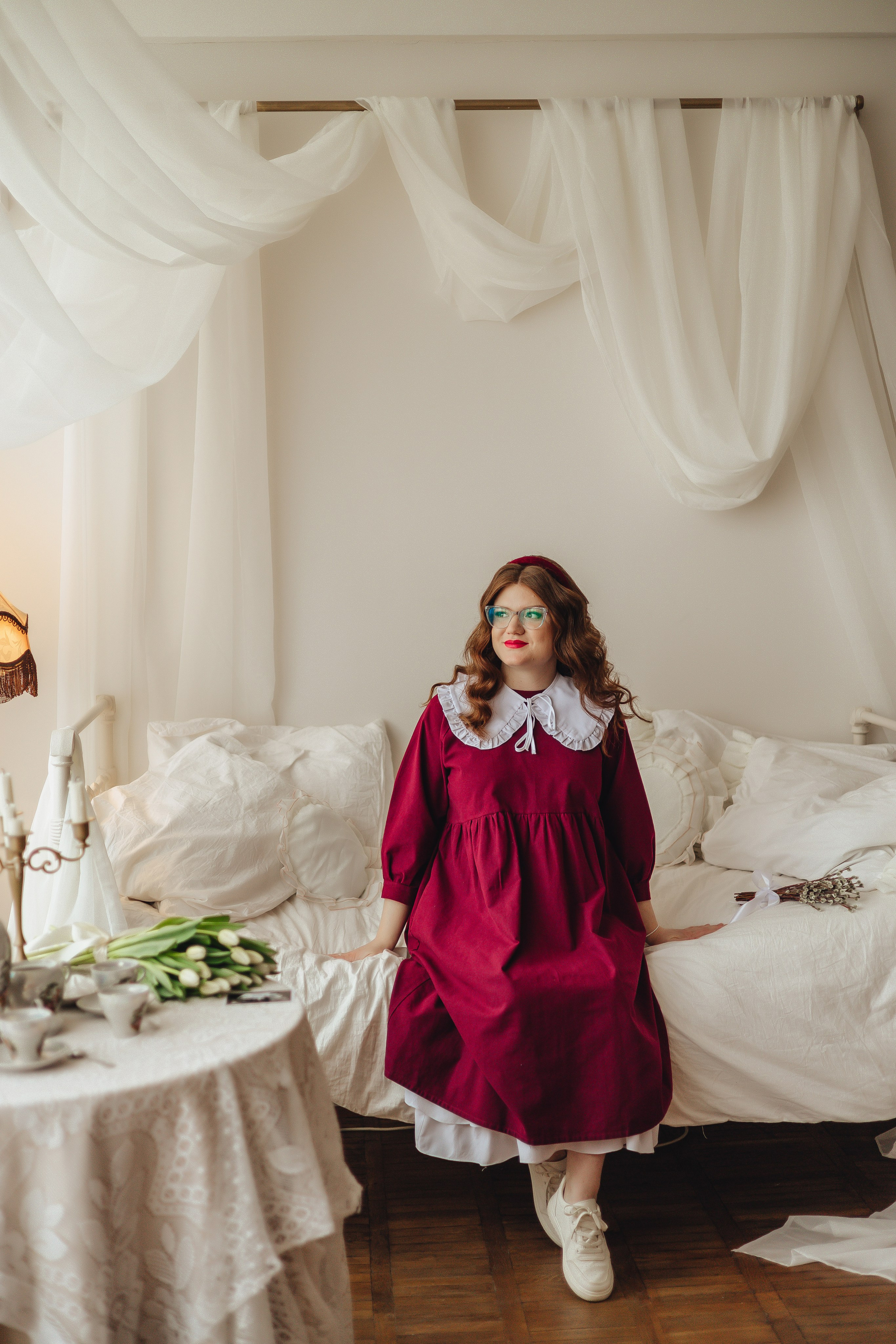 Флора. В ожидании. Свадебный и семейный фотограф Пушкин Царское Село СПБ Питер Санкт-Петербург и Рязань Ольга Козлова