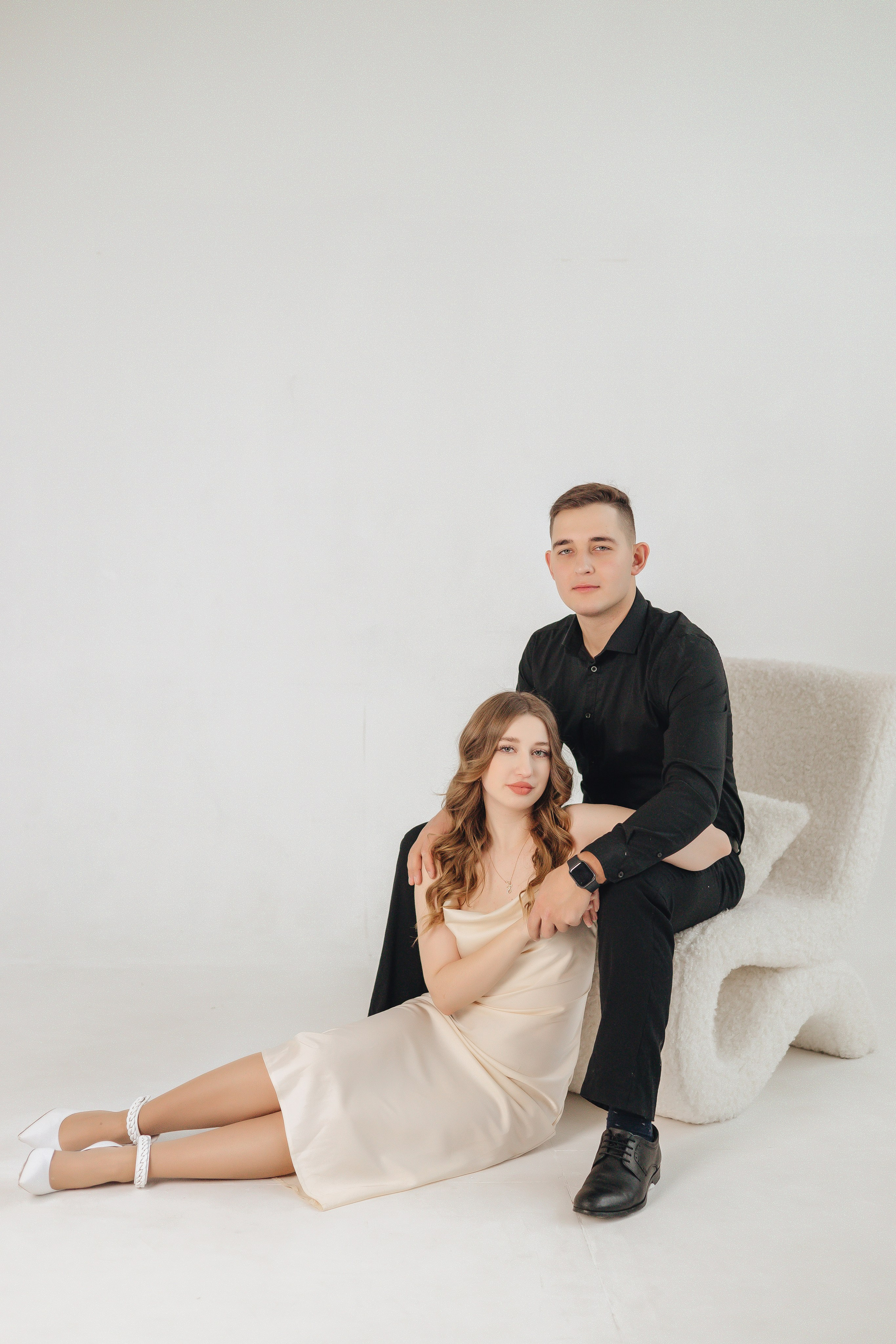 Лиза & Дима. Циклорама. Свадебный и семейный фотограф Пушкин Царское Село СПБ Питер Санкт-Петербург и Рязань Ольга Козлова