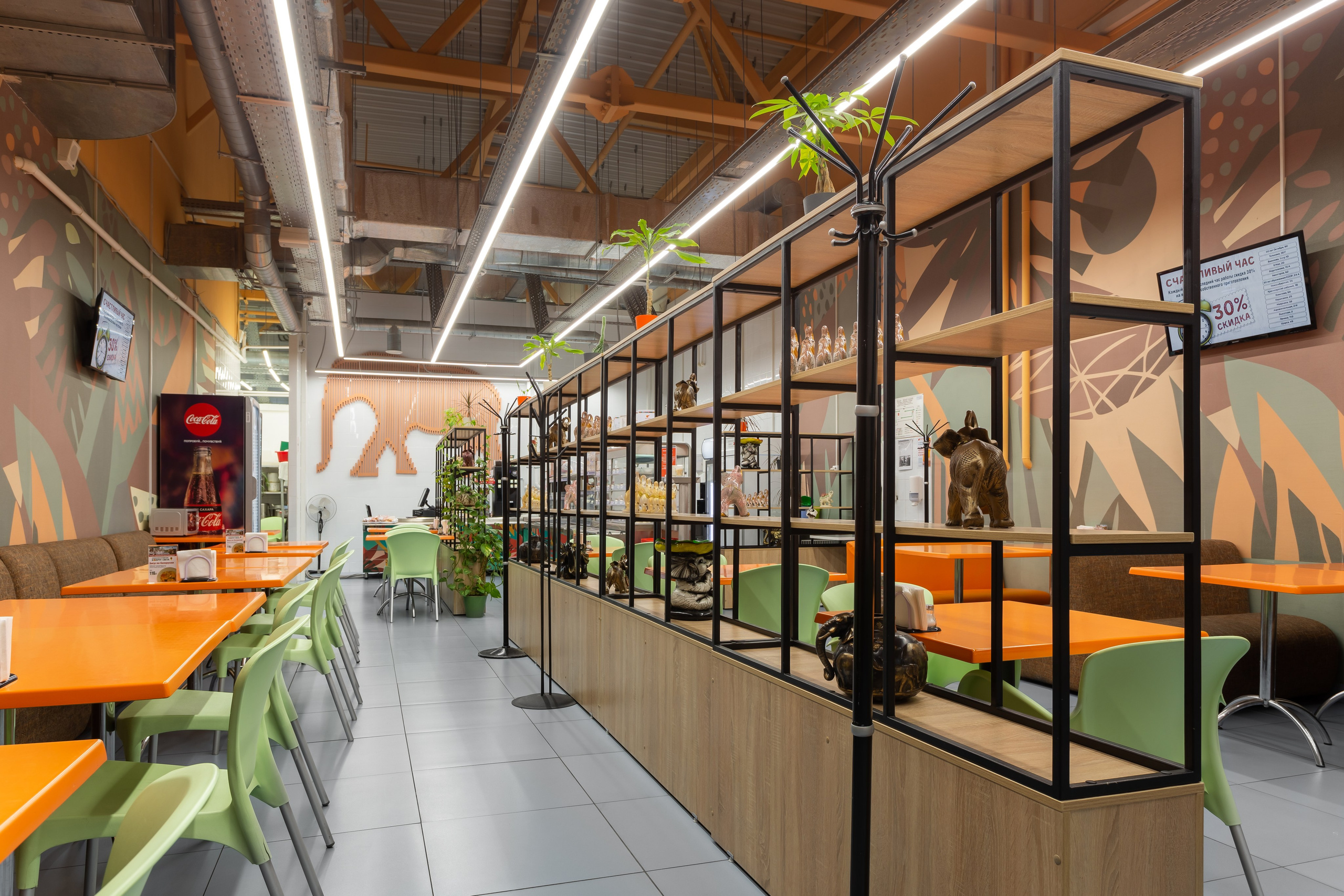 Столовые "Съем слона". Интерьерный фотограф и ретушер в Красноярске Денис Антропов