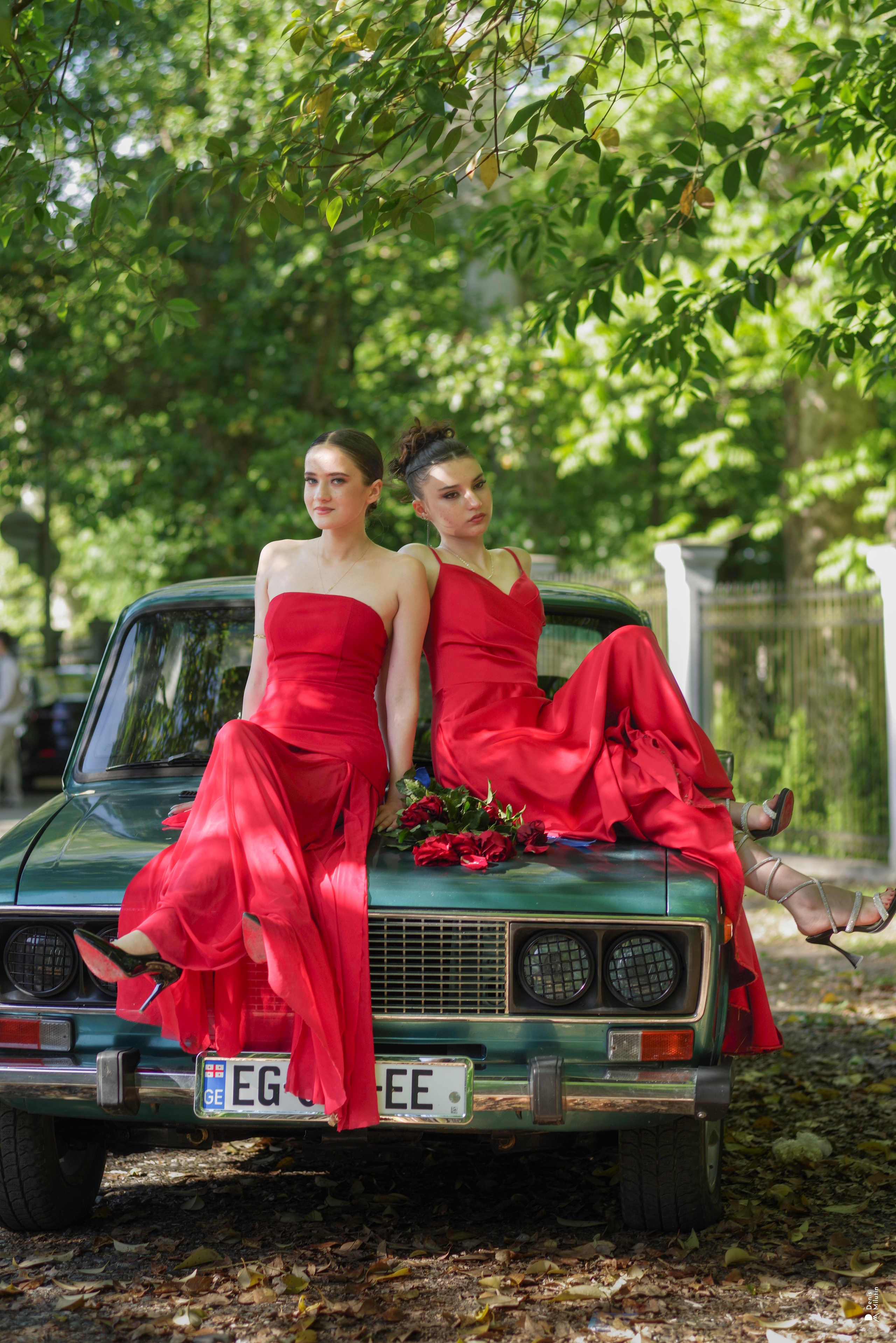 Аподикс в Зугдиди. Портретный фотограф Денис Милютин