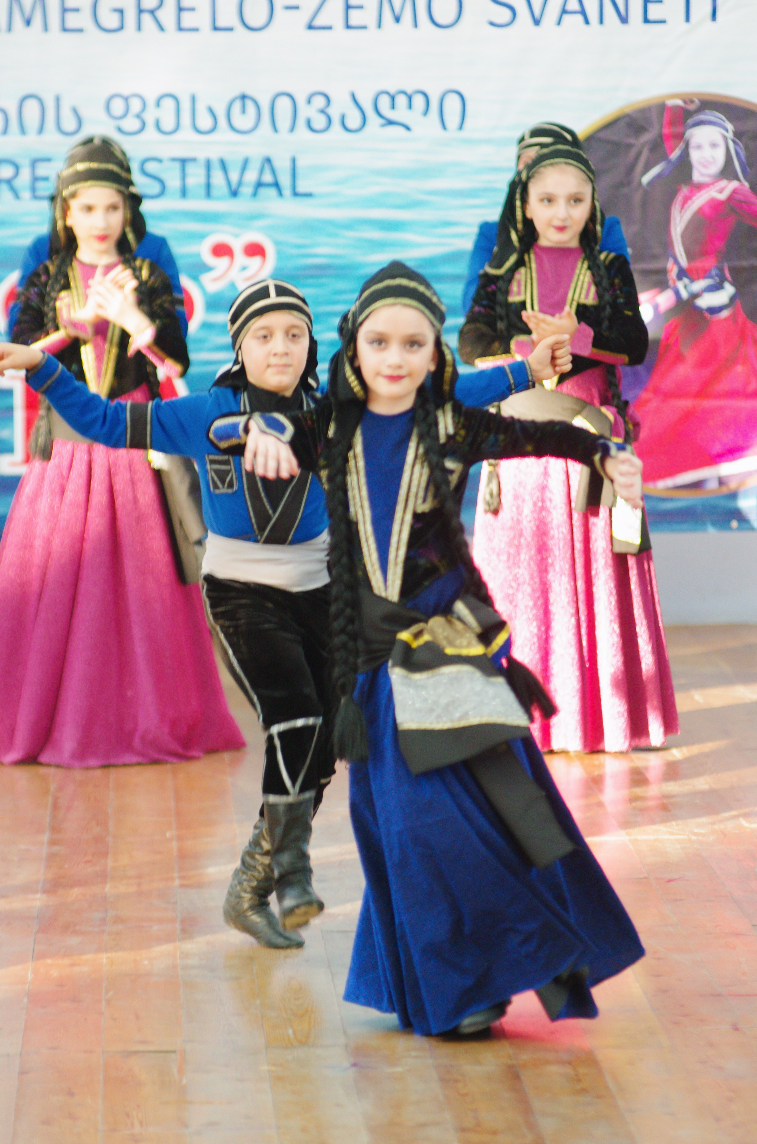 Кабулети Танцы. Портретный фотограф Денис Милютин