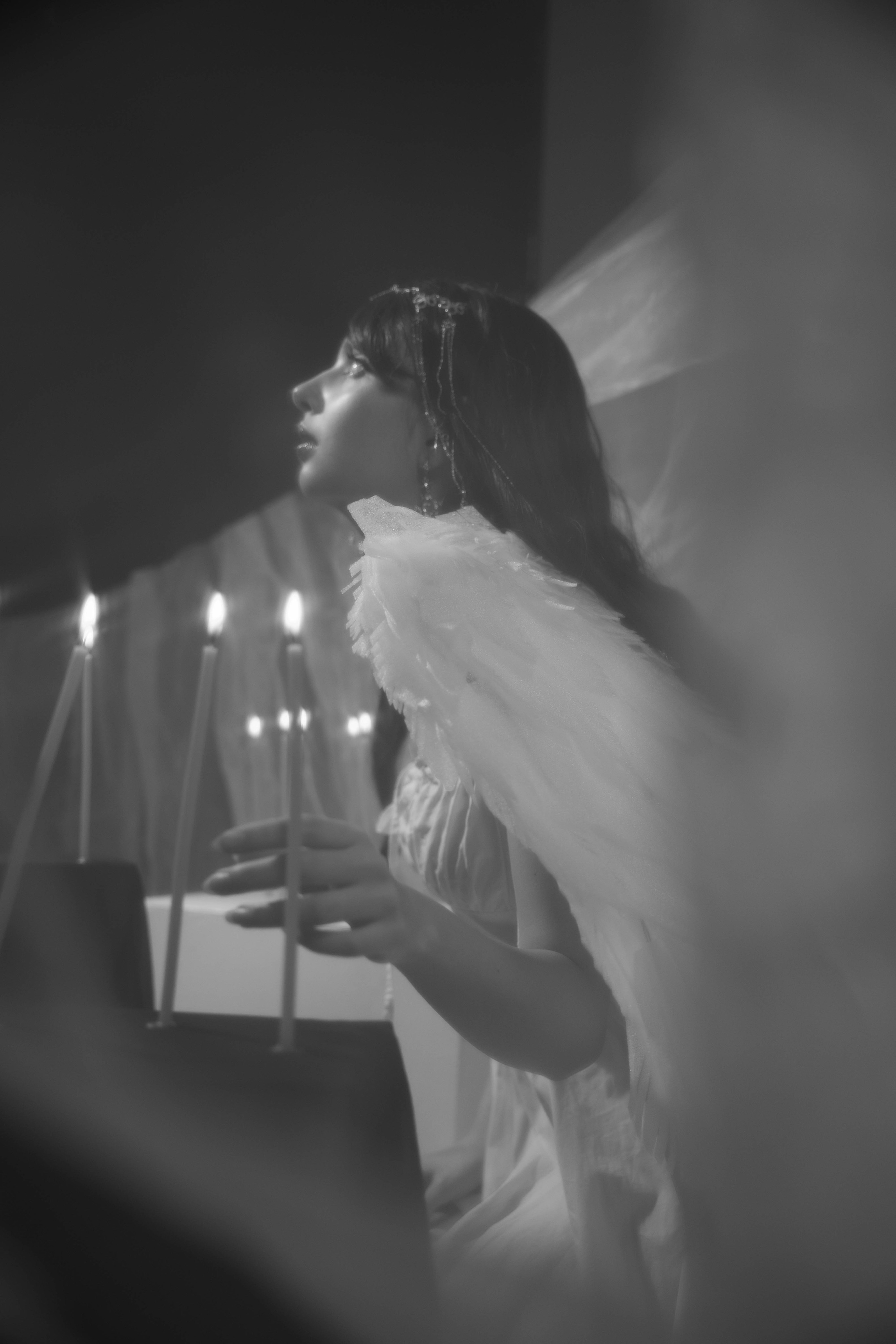 Падение ангела. Питерский фотограф