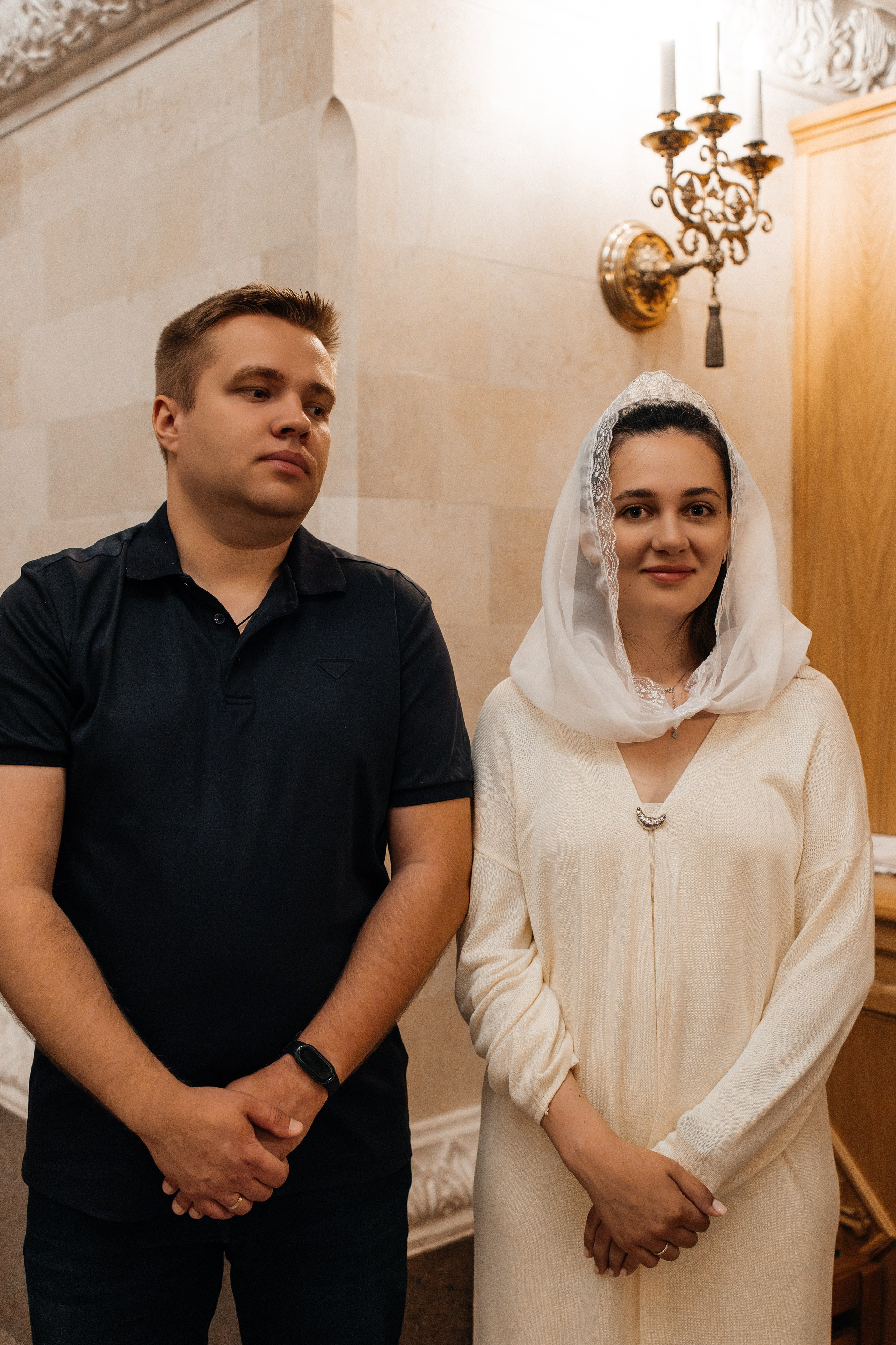 Крещение Анны. Семейный фотограф в Москве Алина Киблина