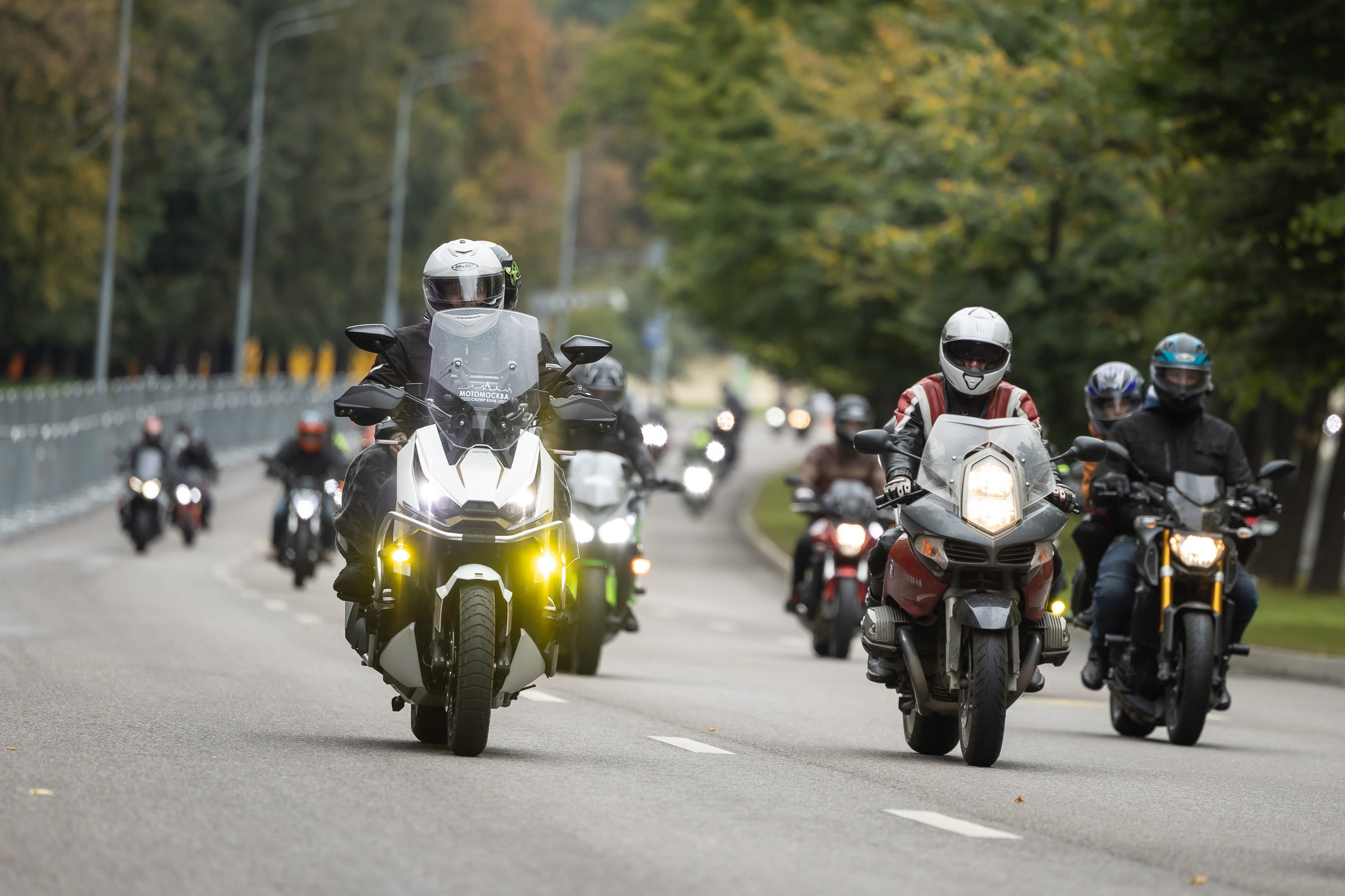 13-й Московский Мотофестиваль. Фотограф Владимир Охрименко