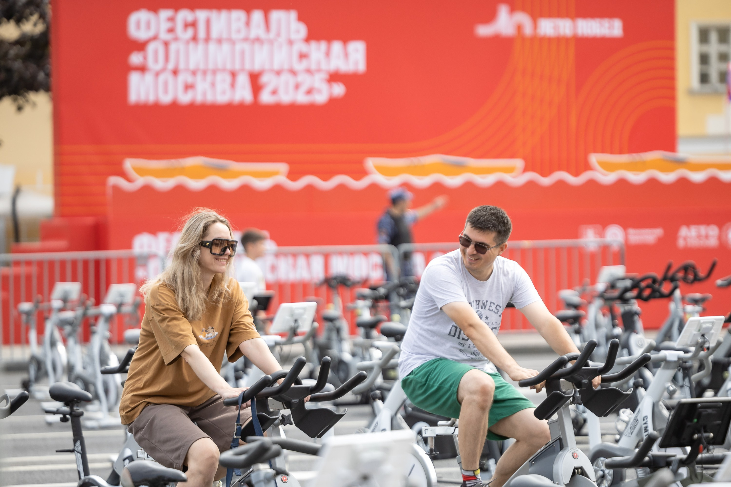 Фестиваль «Олимпийская Москва». Фотограф Владимир Охрименко