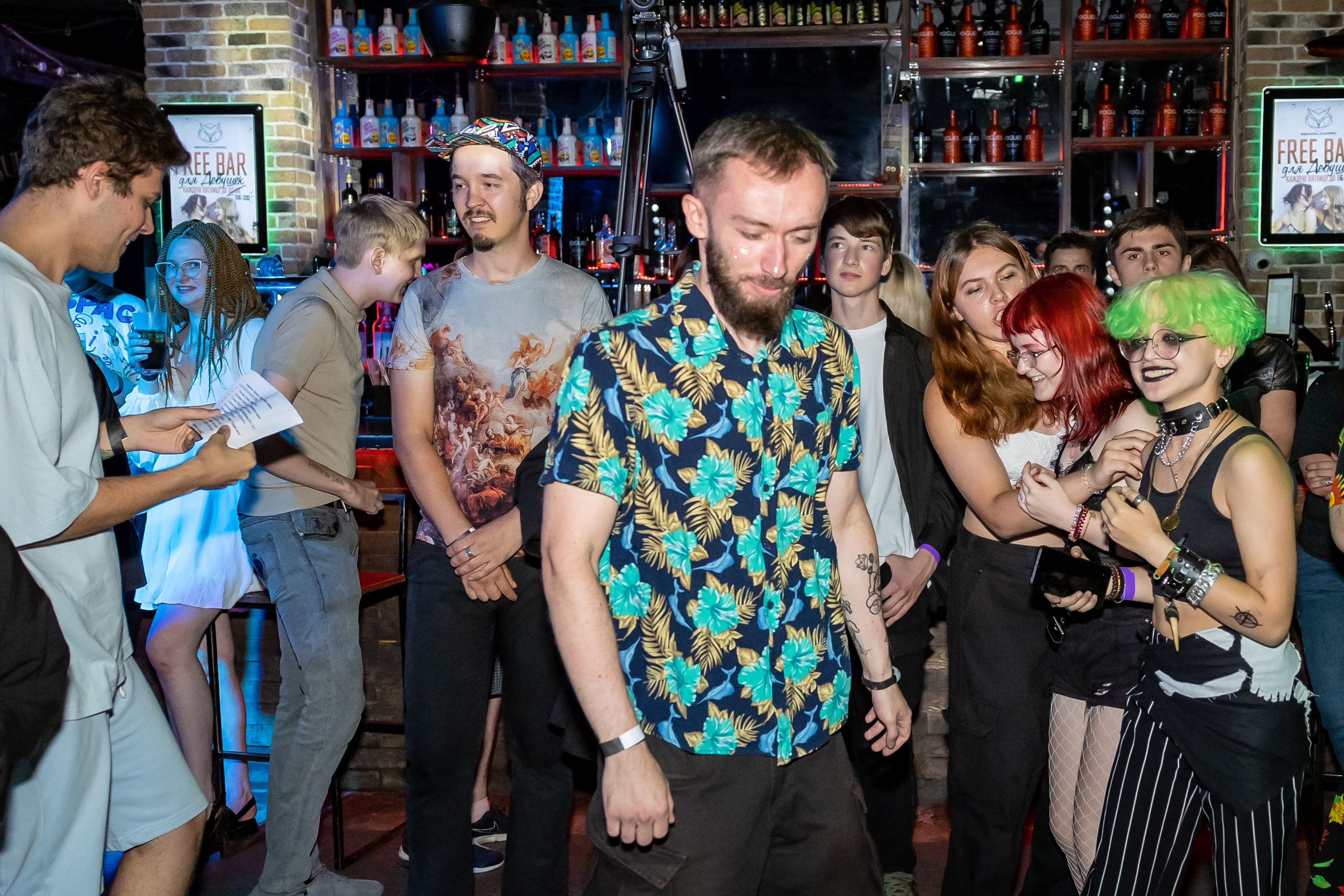 Концерт «Не Школа Барабанов» в Клубе «SOVA». Фотограф Владимир Охрименко