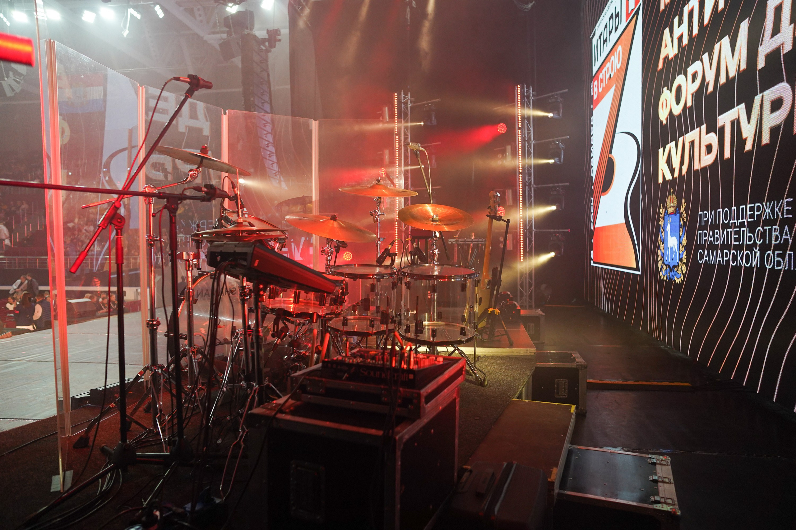 Съёмочный бэкстейдж. ИТВИ