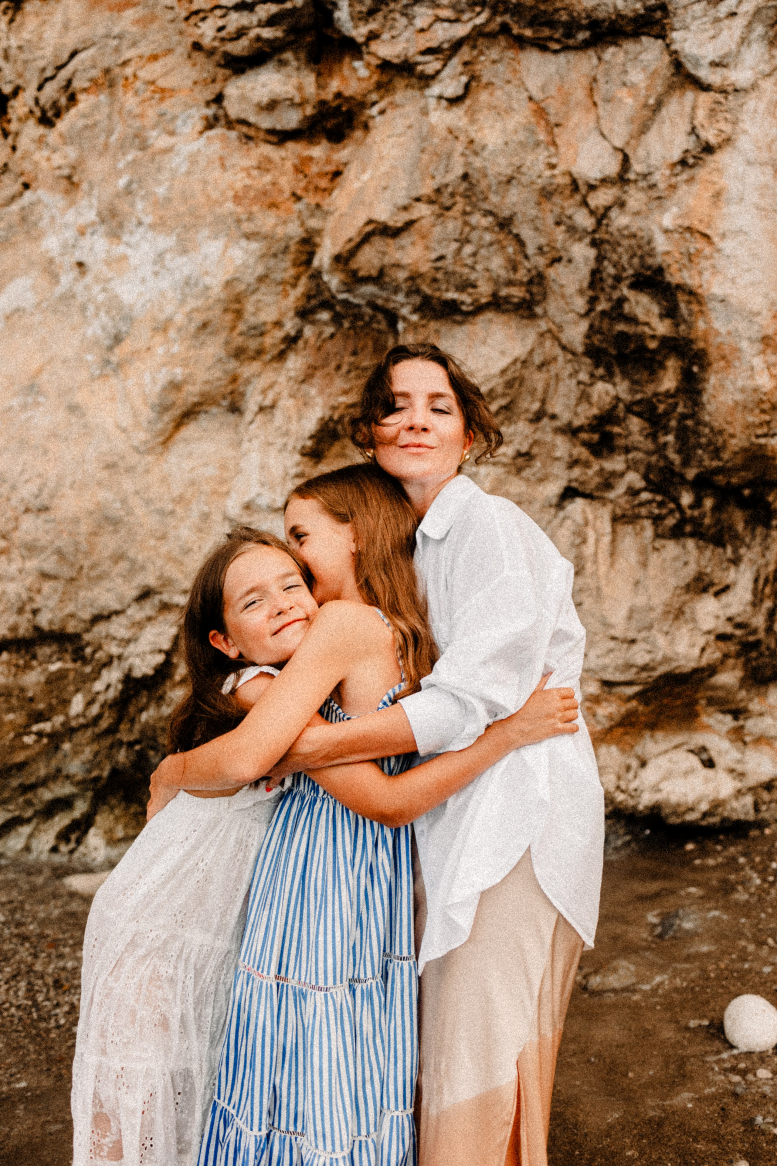 Ринат, Майя, Ляйсан и Амина. Семейный фотограф Москва