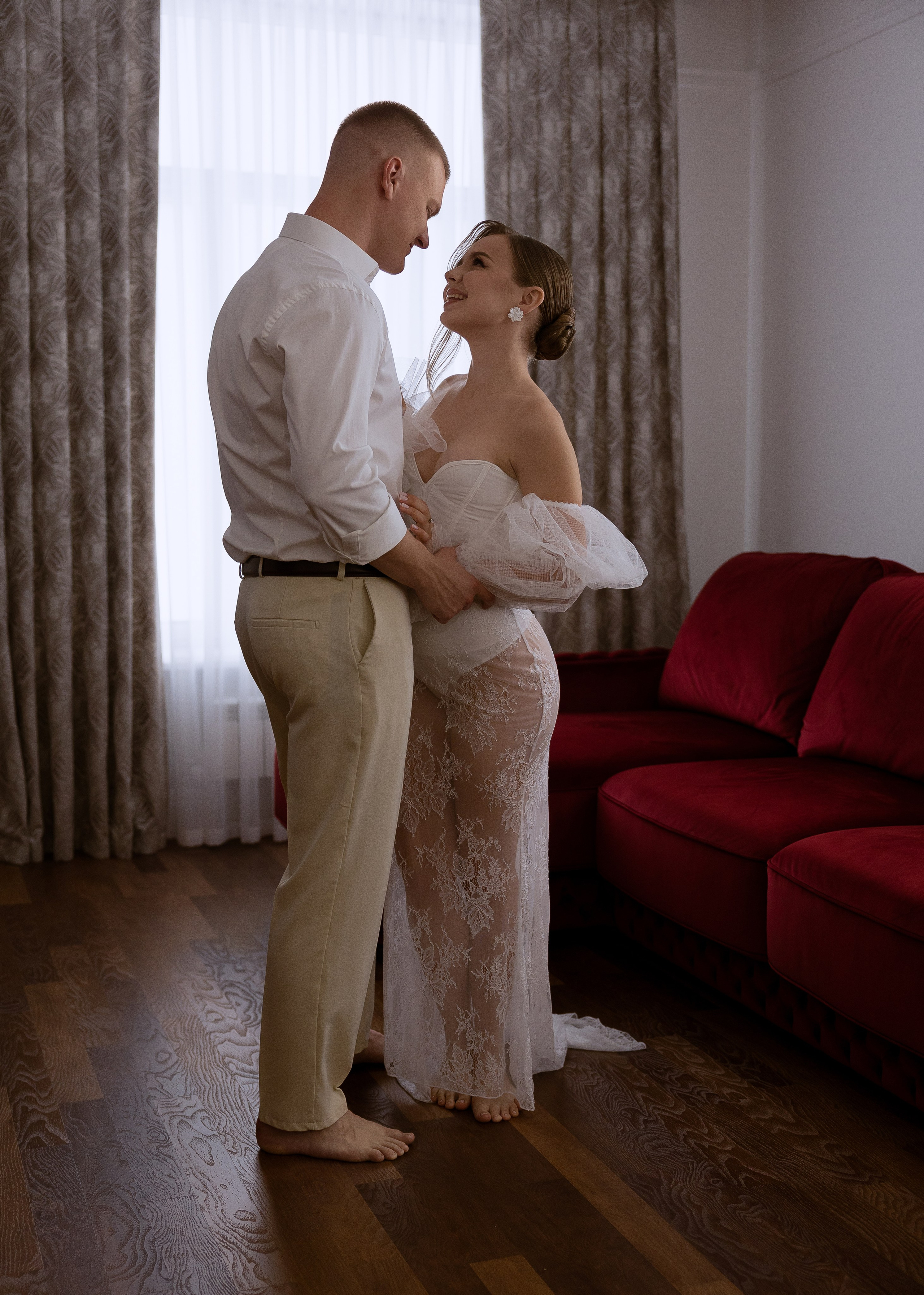 Андрей и Полина. Фотограф Эмиль Исякаев