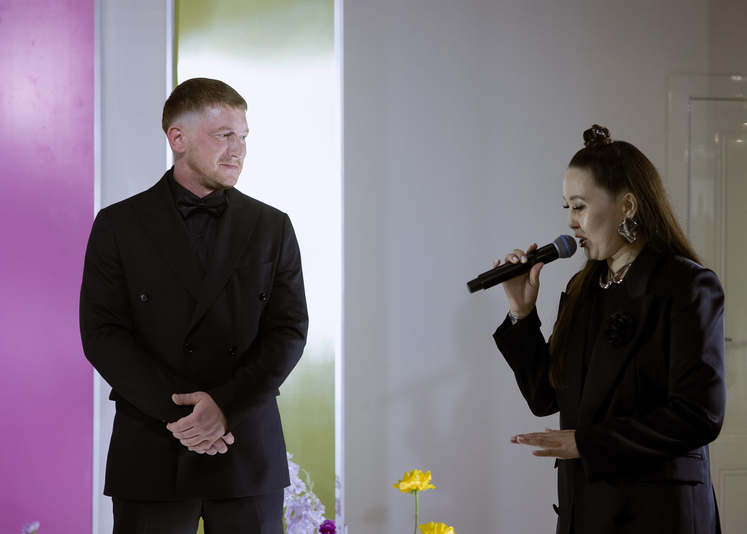 Дмитрий и Алита. Фотограф Эмиль Исякаев