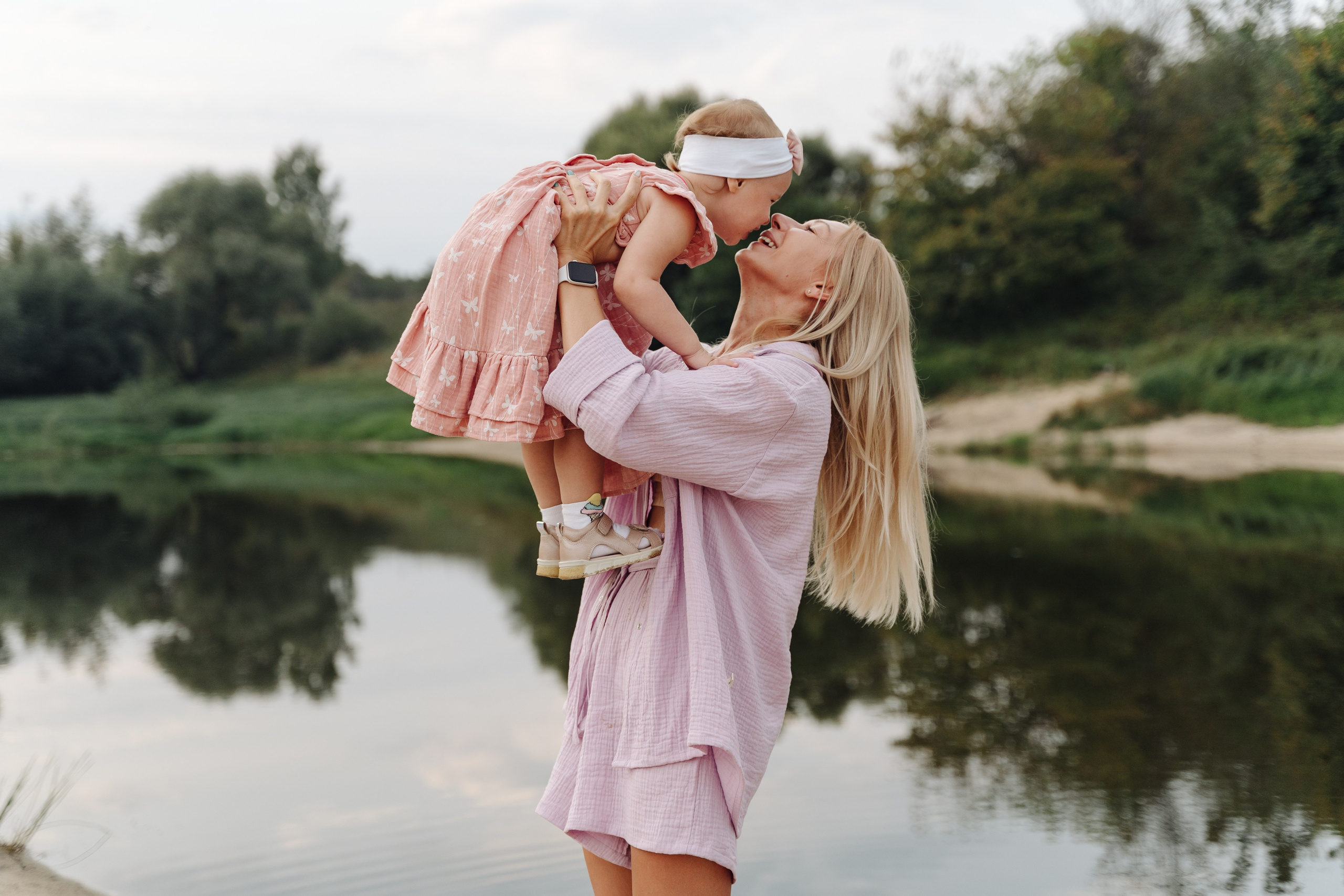 Саша + Оля + София. Свадебный и семейный фотограф в Серпухове и Москве Павел Воробьев