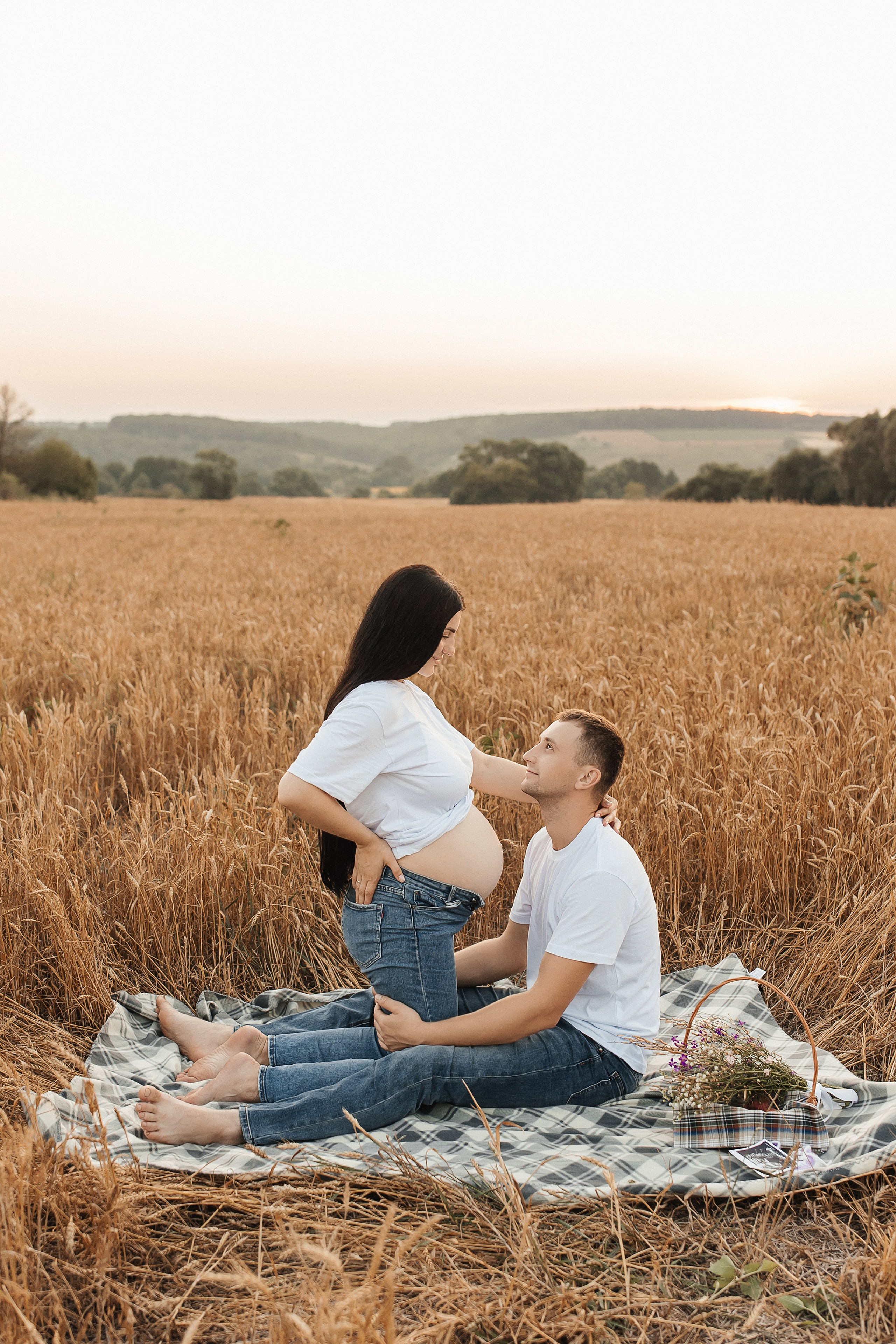 Олег и Аня. Фотограф Елена Каверина | Белгород — Короча |