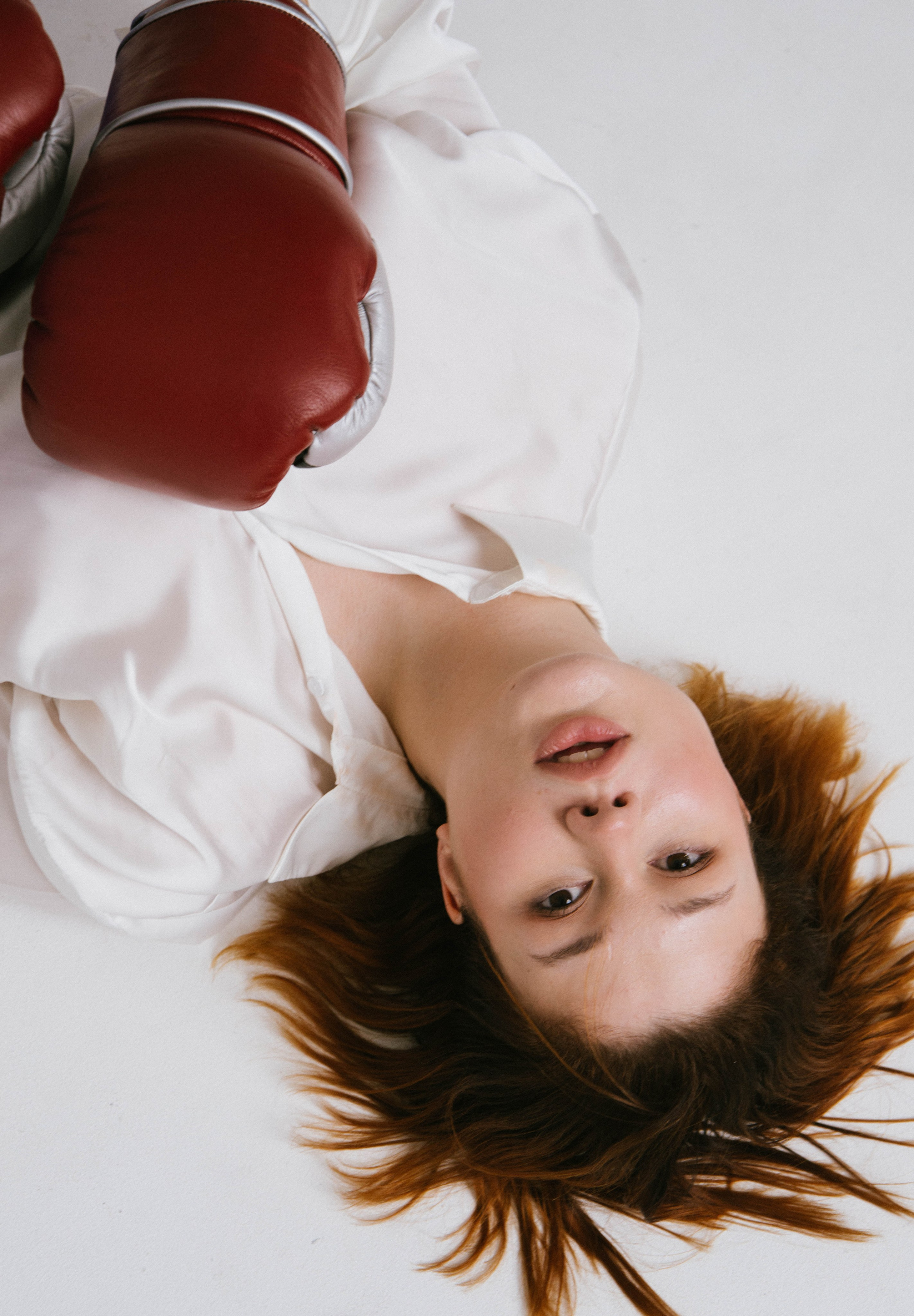 Контент и визуал для боксёра Лизы. Ксения Glossa. Портретный и репортажный фотограф в Самаре