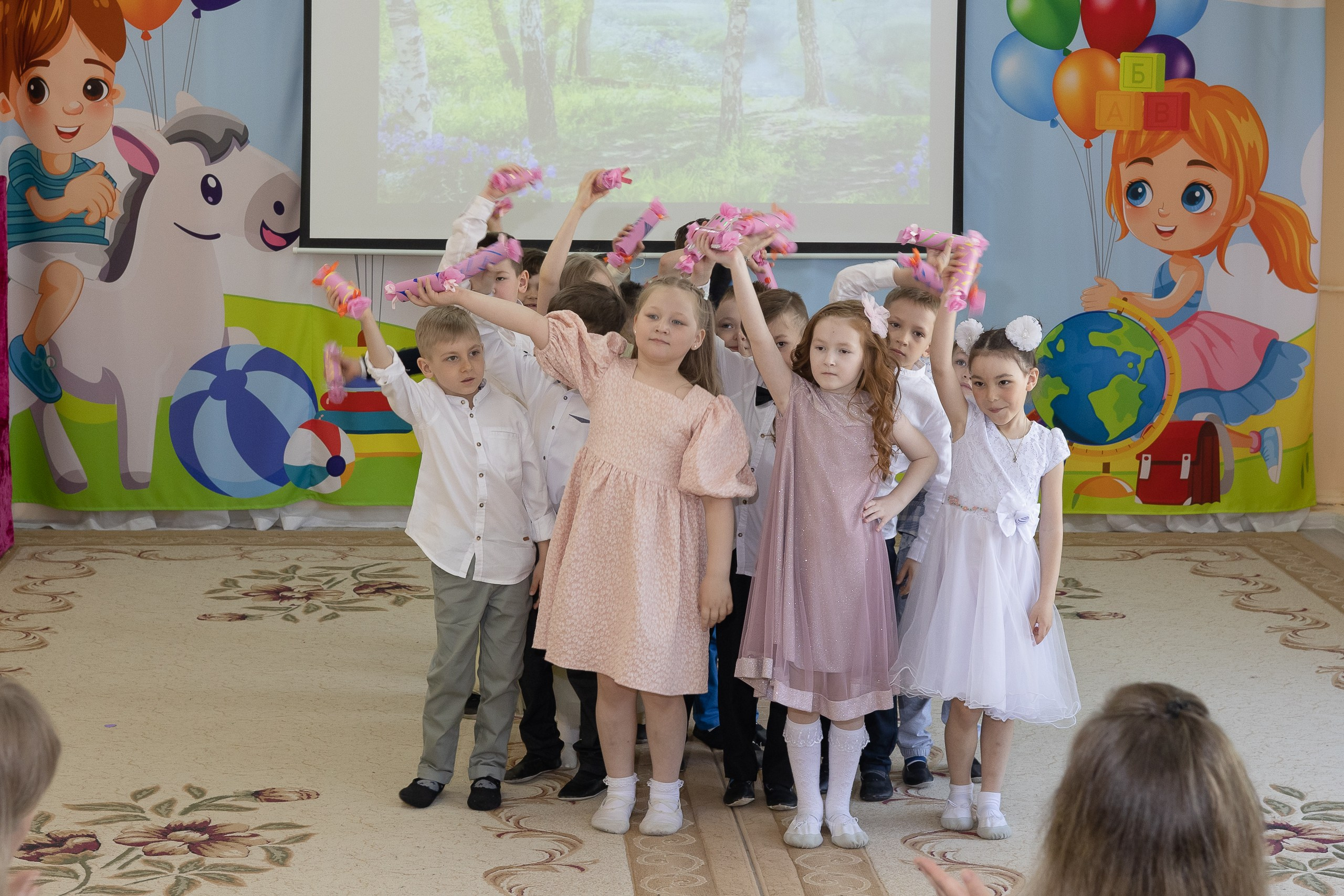 Выпускной в детском саду