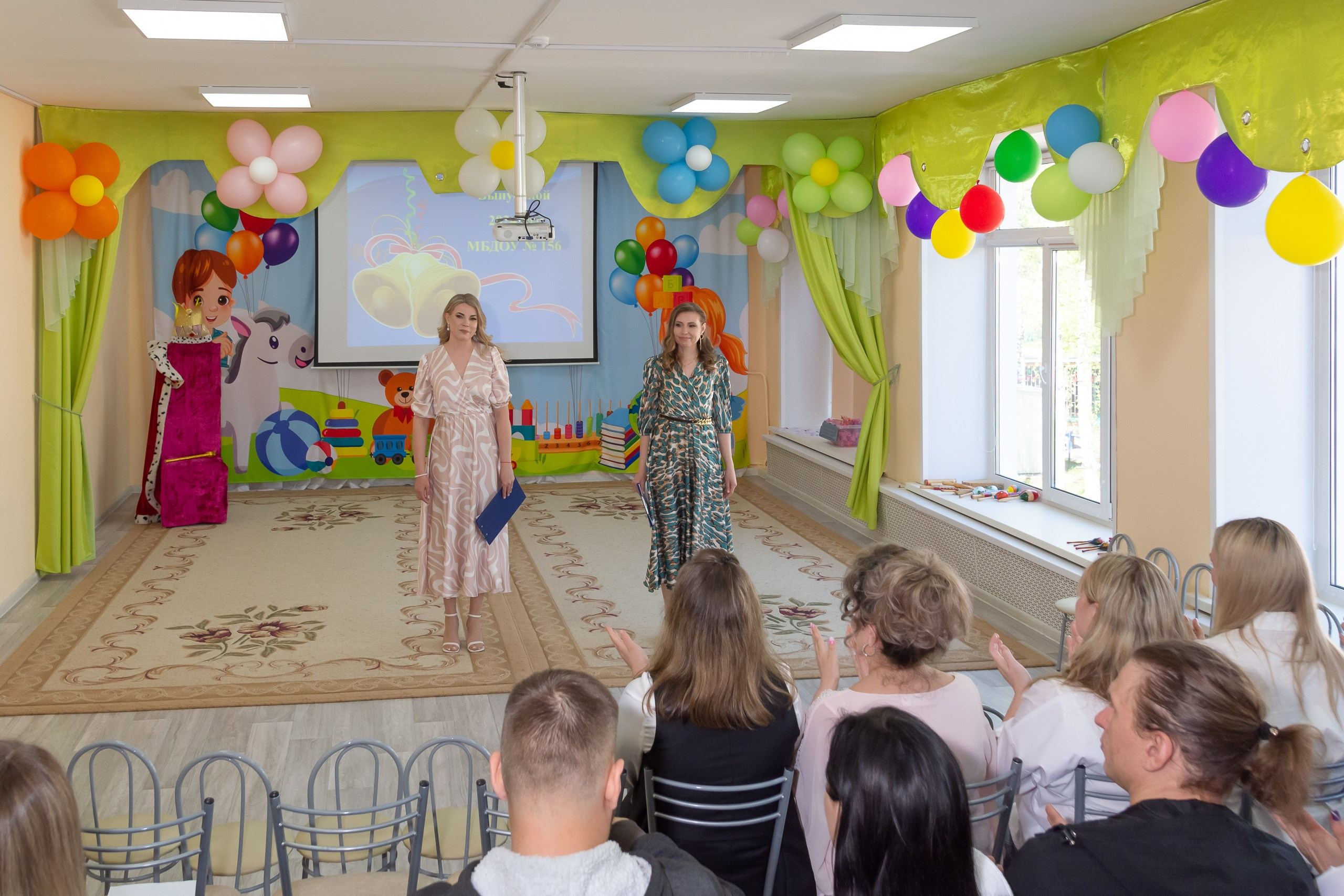 Выпускной в детском саду