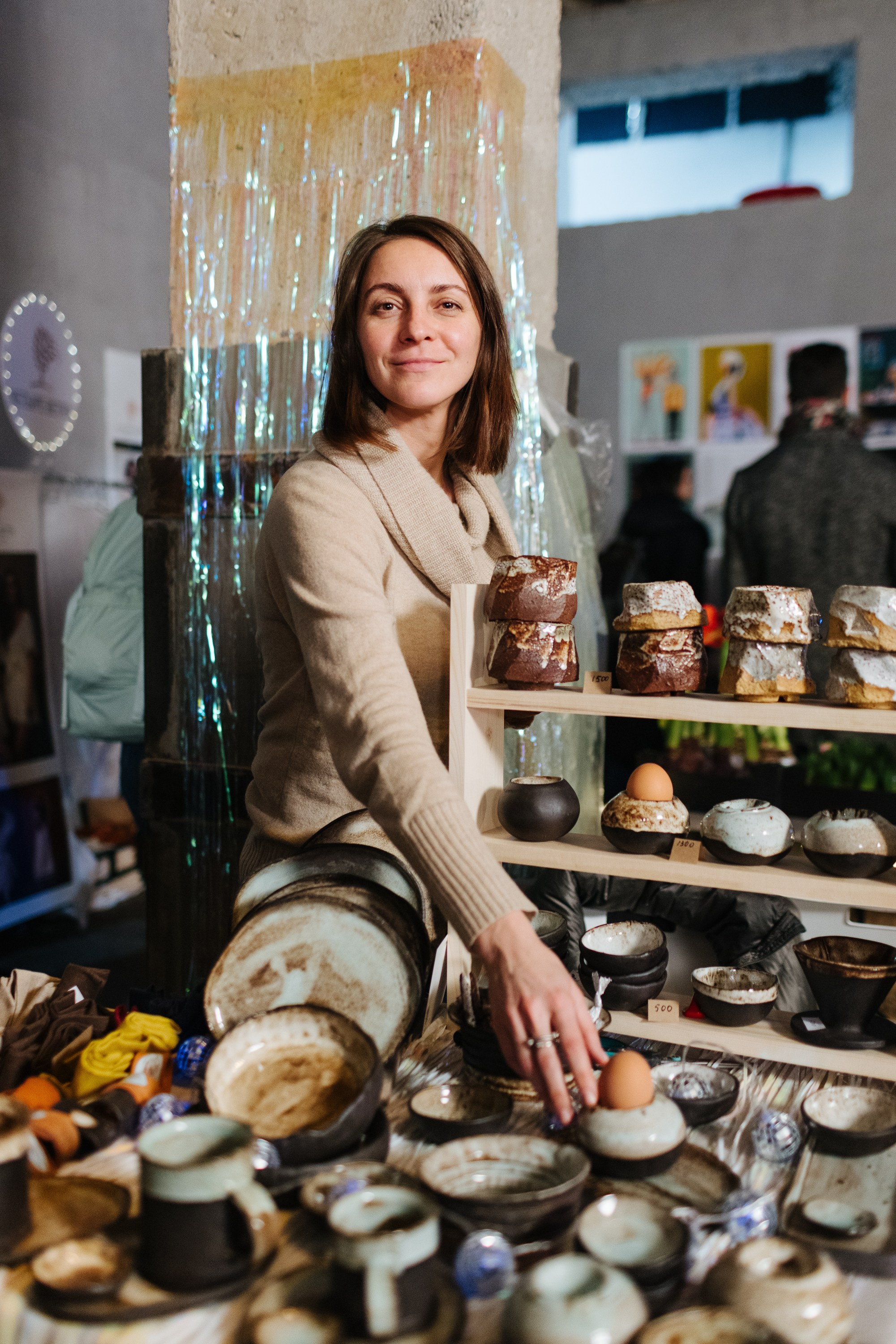 24–25 декабря 2022 в пространстве ПОЛЕ / День 1. Фотоотчеты «Ламбада-маркета»