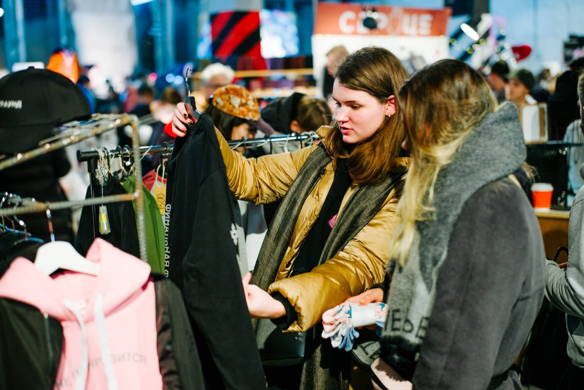 22–24 декабря 2017 на Трехгорной мануфактуре / День 3 / фото Валерий Белобеев. Фотоотчеты «Ламбада-маркета»