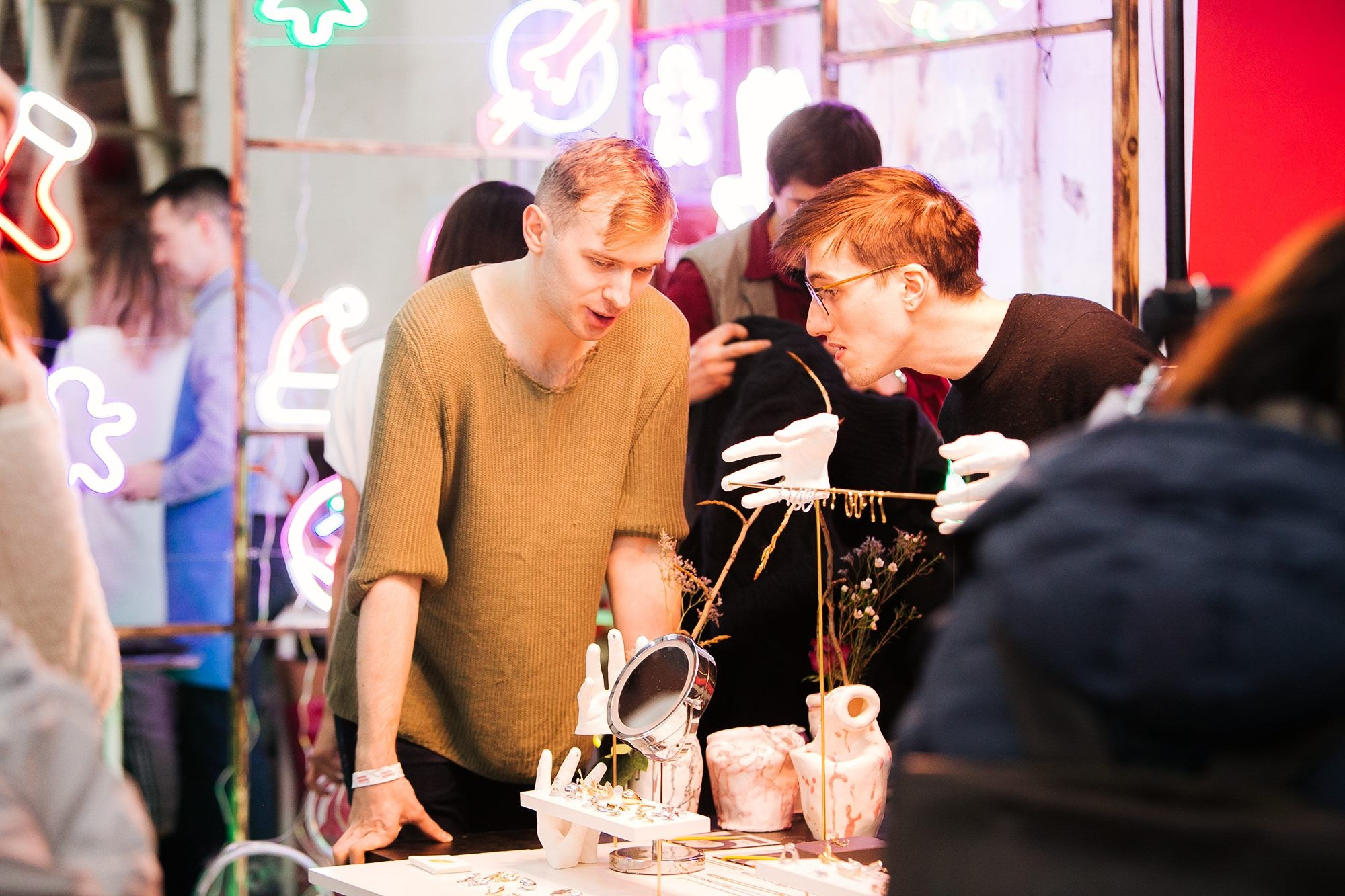 21–23 декабря 2018 на Трехгорной мануфактуре / День 2 / фото Людмила Савельева. Фотоотчеты «Ламбада-маркета»