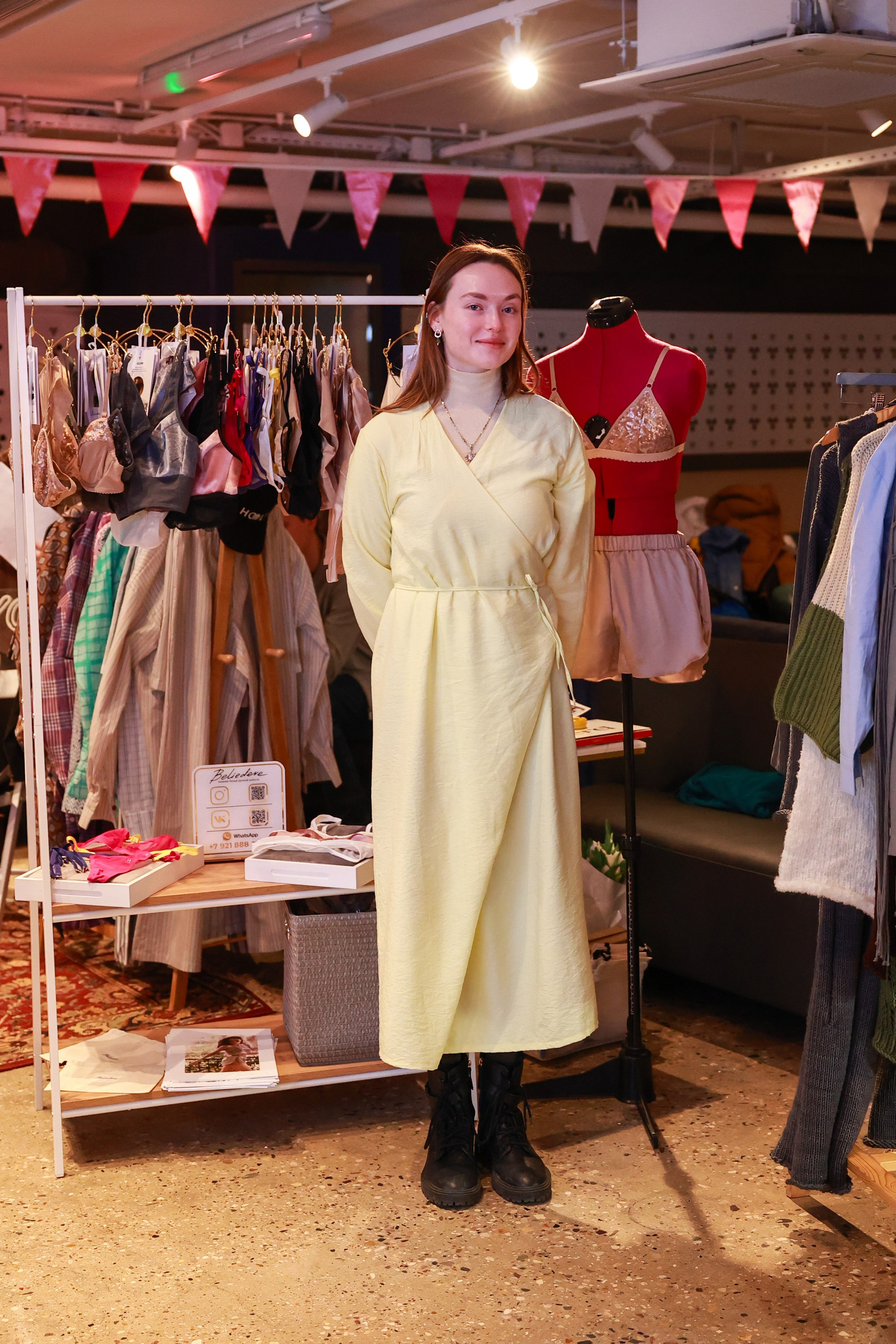 7–8 марта 2025 в пространстве «Три вокзала. Депо» / День 1 / фото Саша Жукова. Фотоотчеты «Ламбада-маркета»