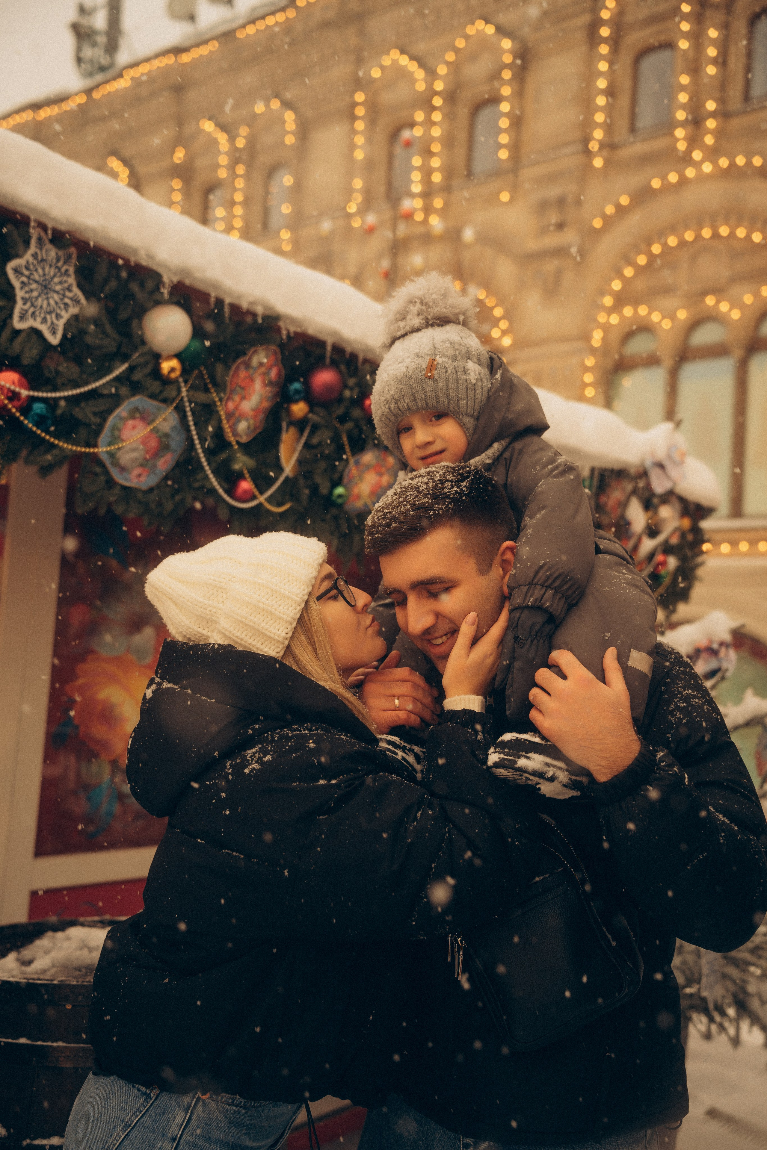 Алина, Никита и Тимофей