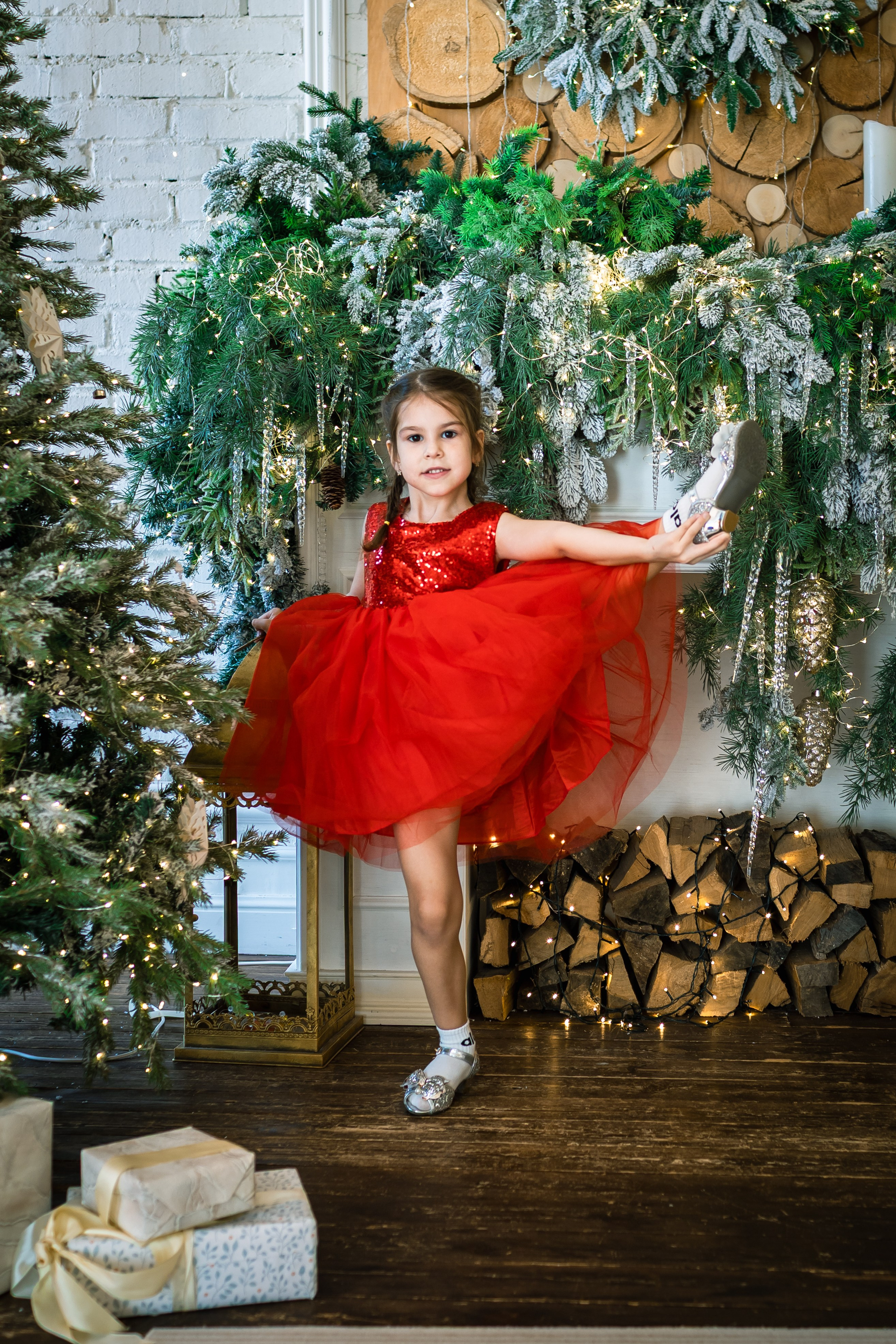 Новогодняя история. Семейный и детский фотограф в Хабаровске Алевтина Проскурякова