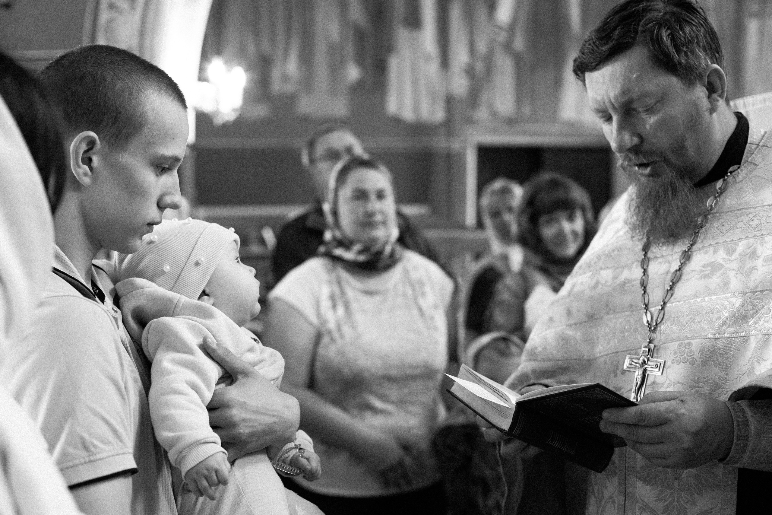 Крещение Ульяши. Фотограф Тверь. Свадебные, семейные, индивидуальные фотосессии