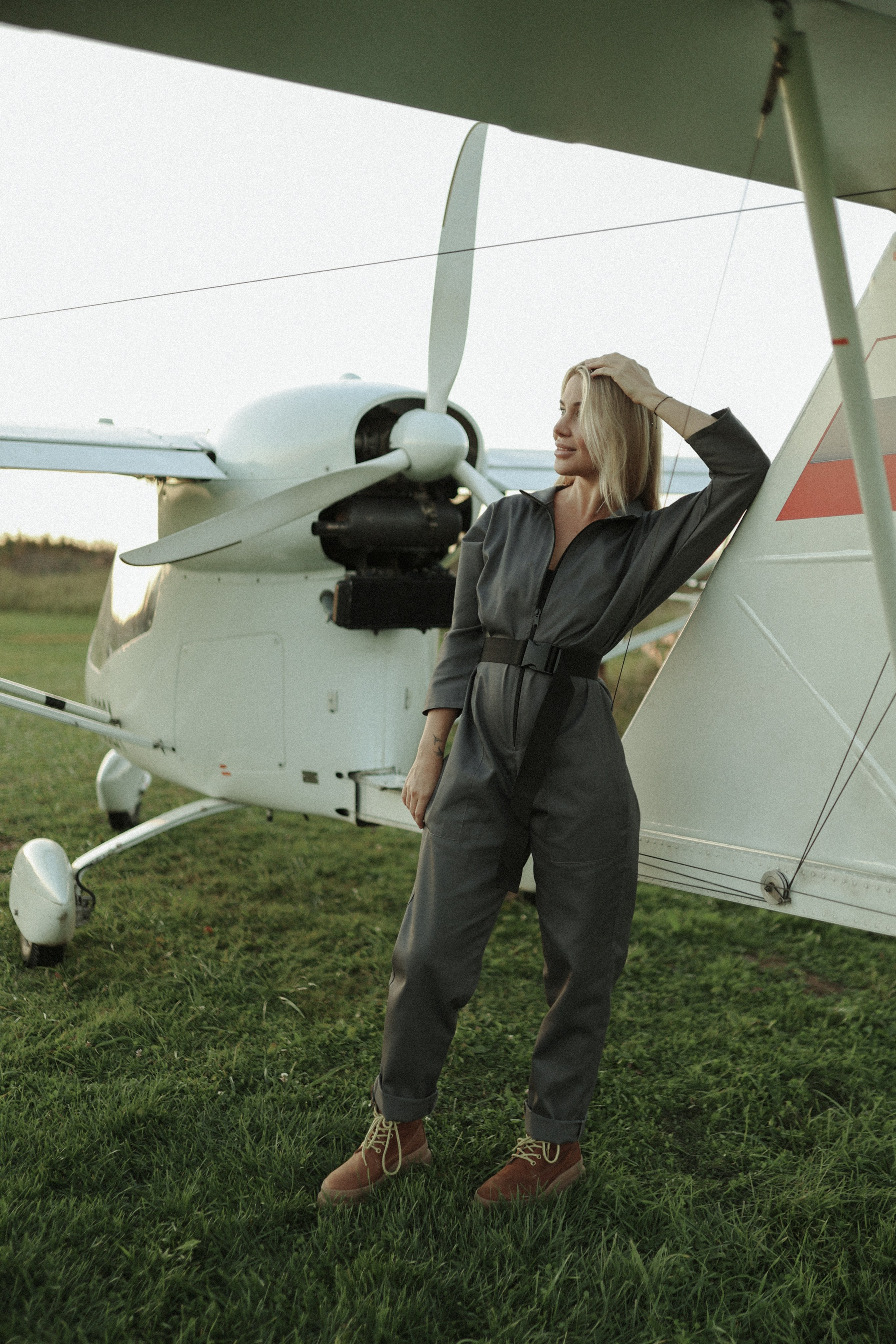 Самолет. Детский и семейный фотограф, съемка новорожденных Москва